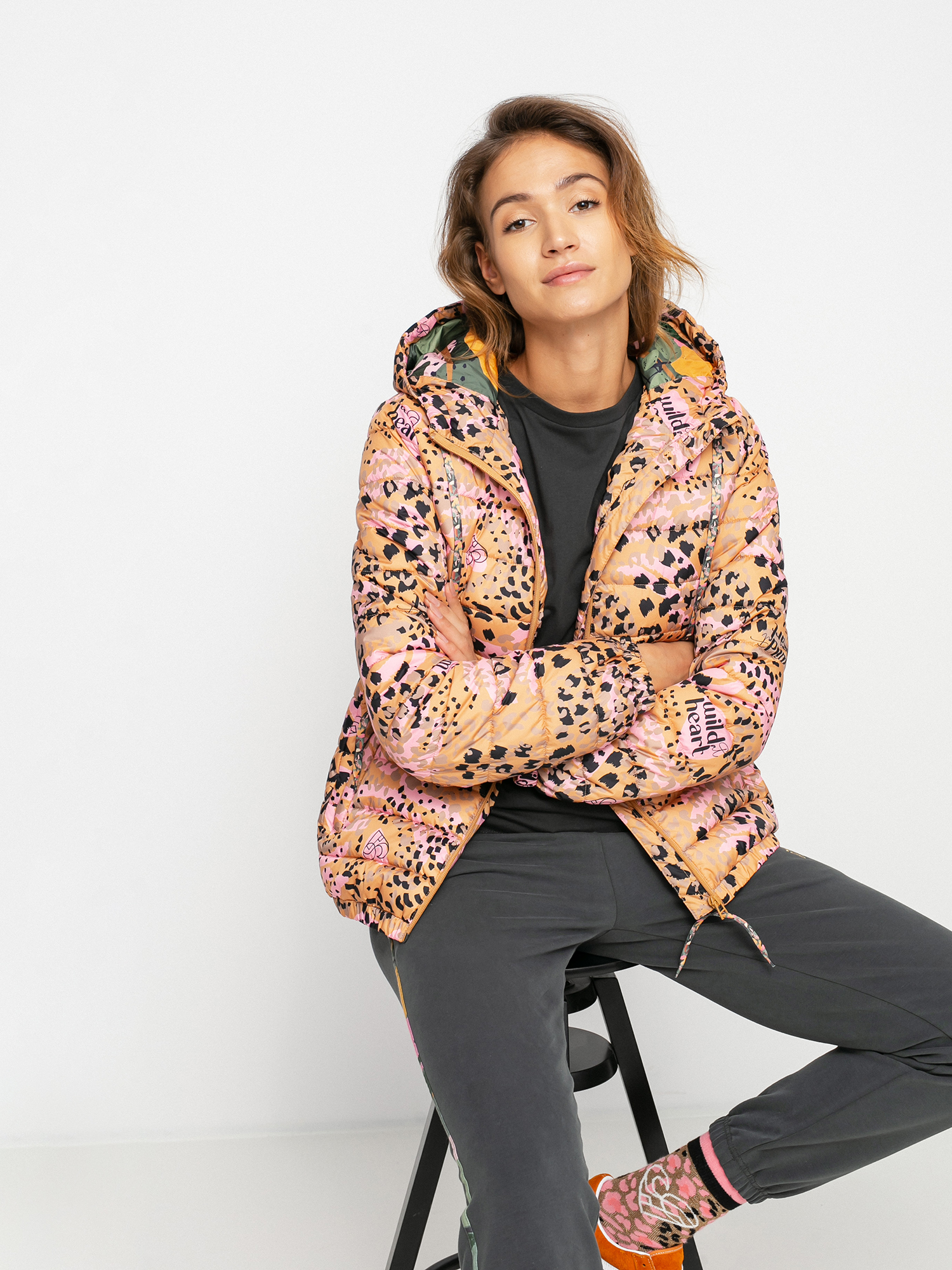 Kurtka Femi Stories Franta Wmn (wld leo)