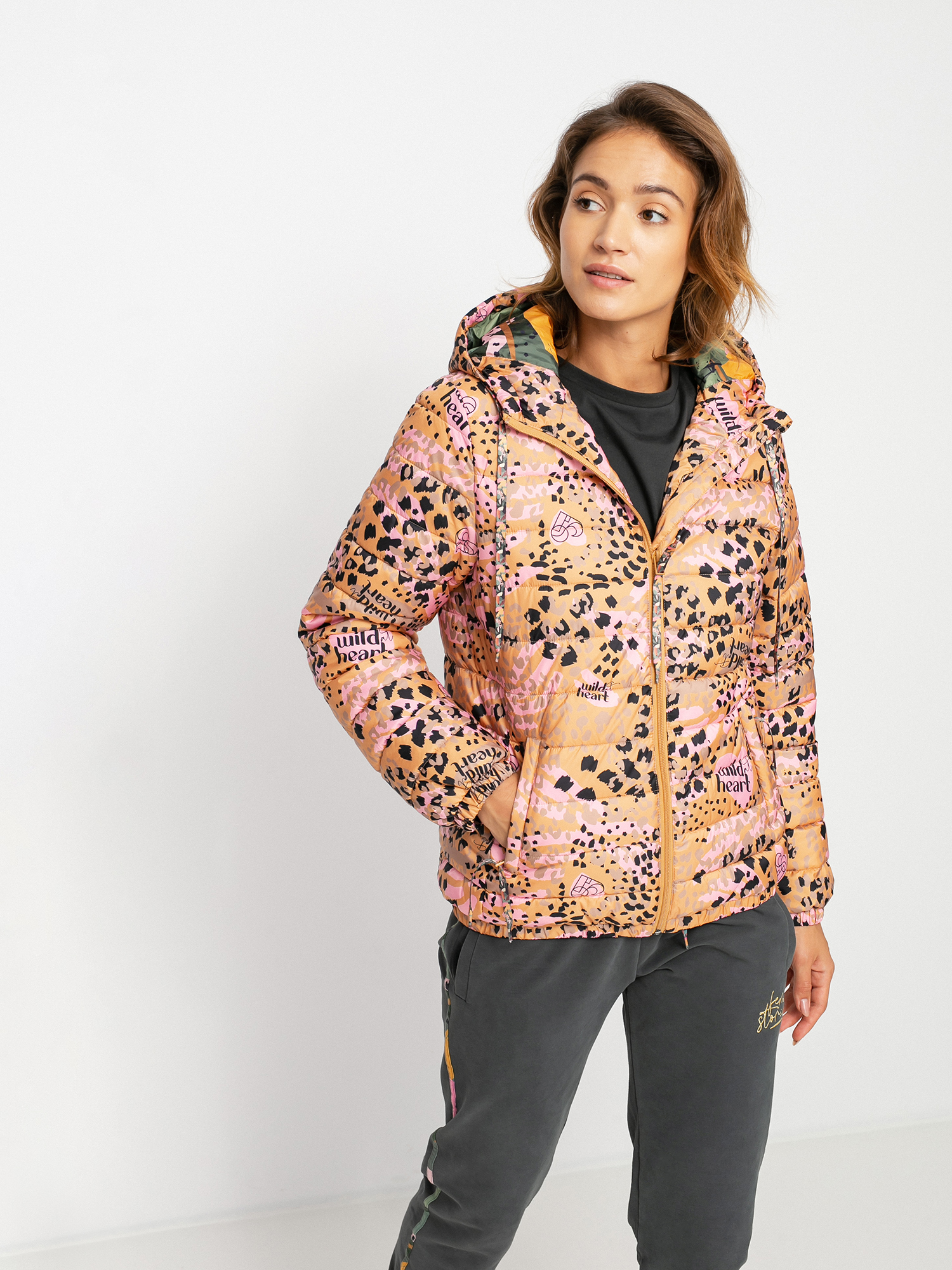 Kurtka Femi Stories Franta Wmn (wld leo)