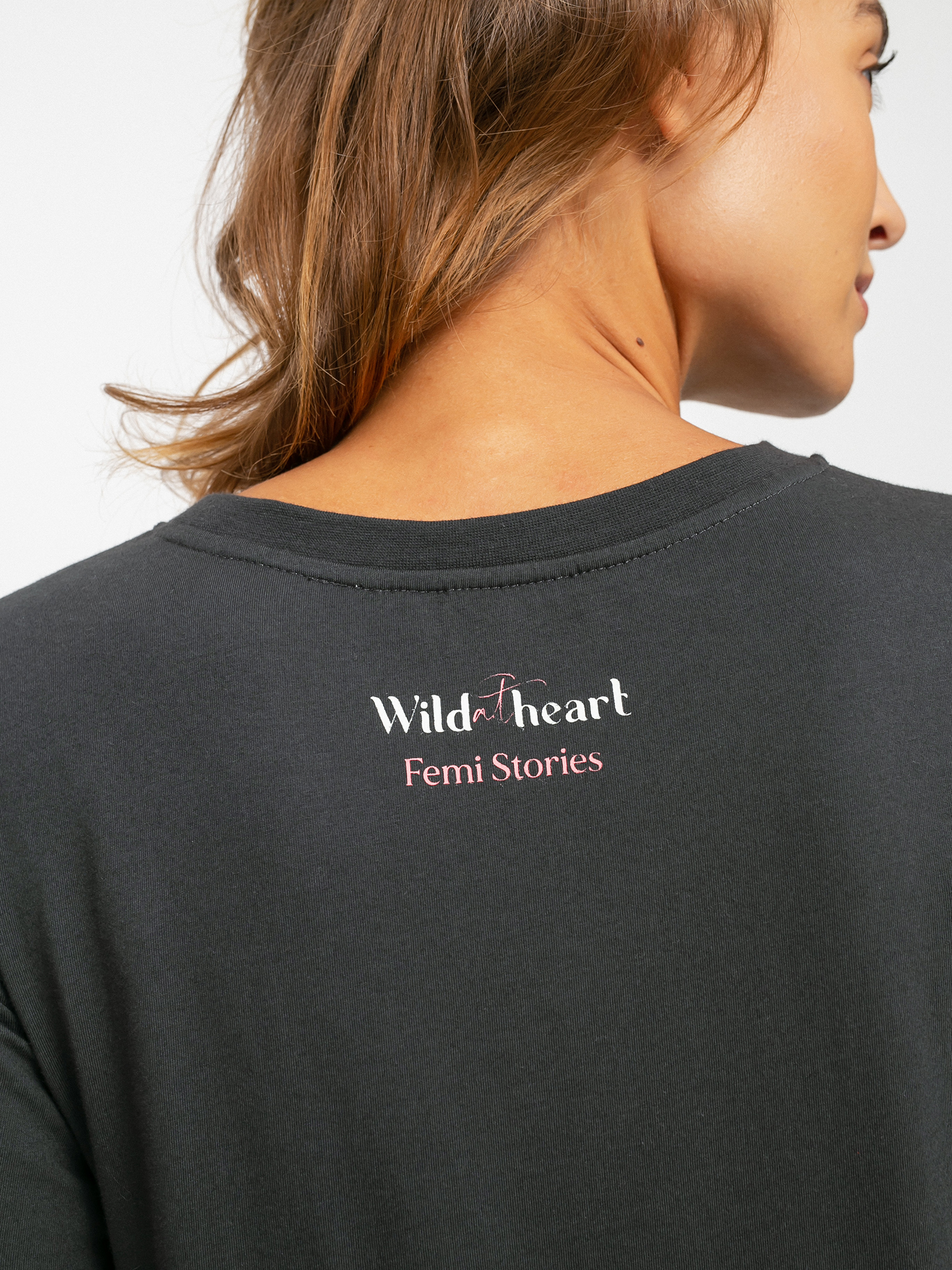T-shirt Femi Stories Manuel Wmn (wblk)