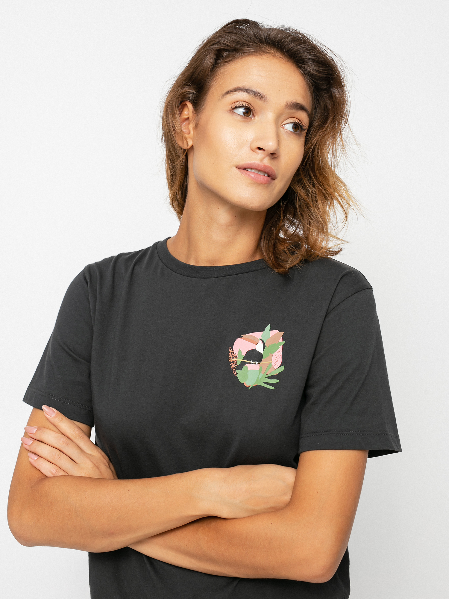 T-shirt Femi Stories Manuel Wmn (wblk)