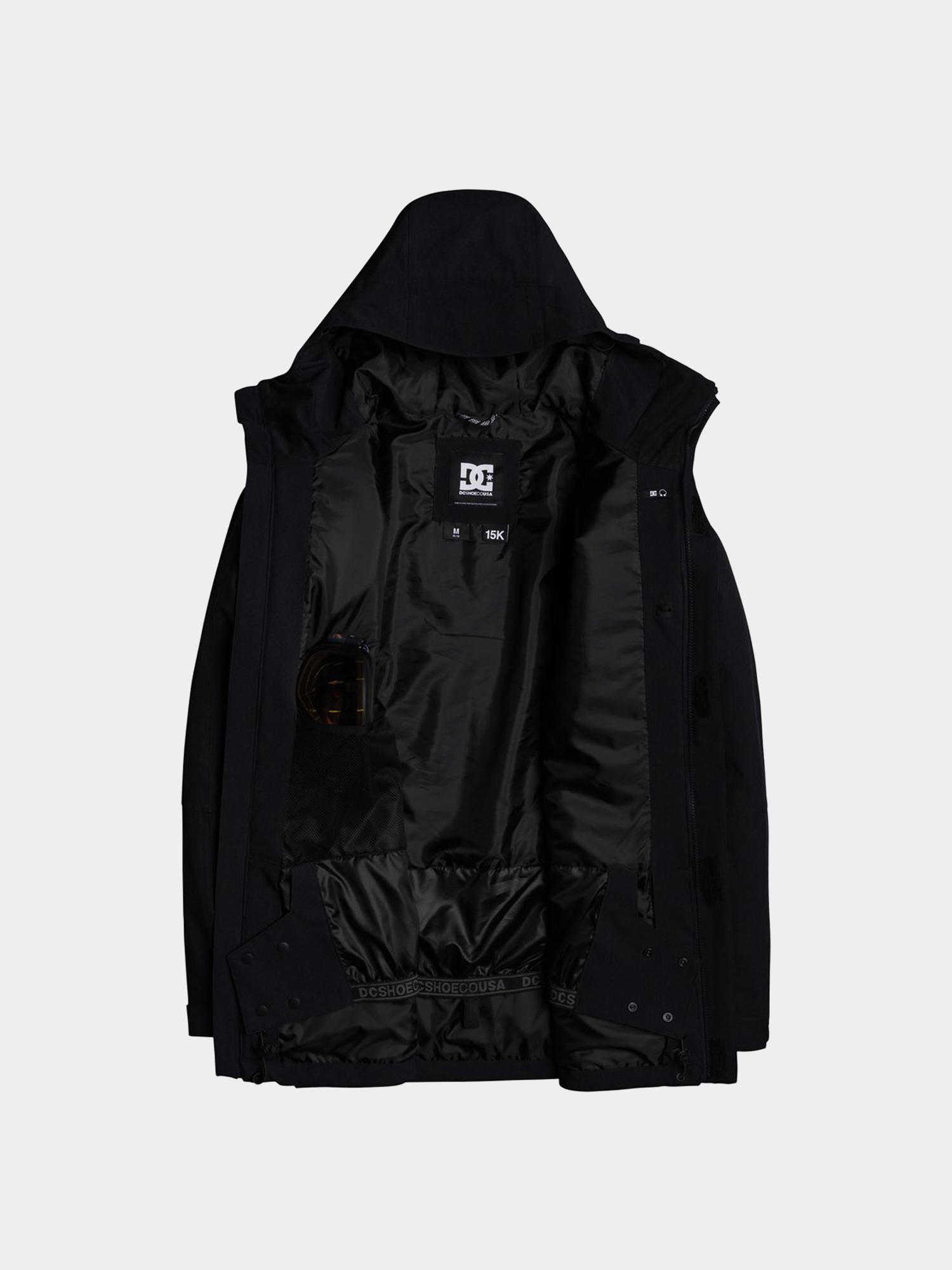 Męska Kurtka snowboardowa DC Servo (black)