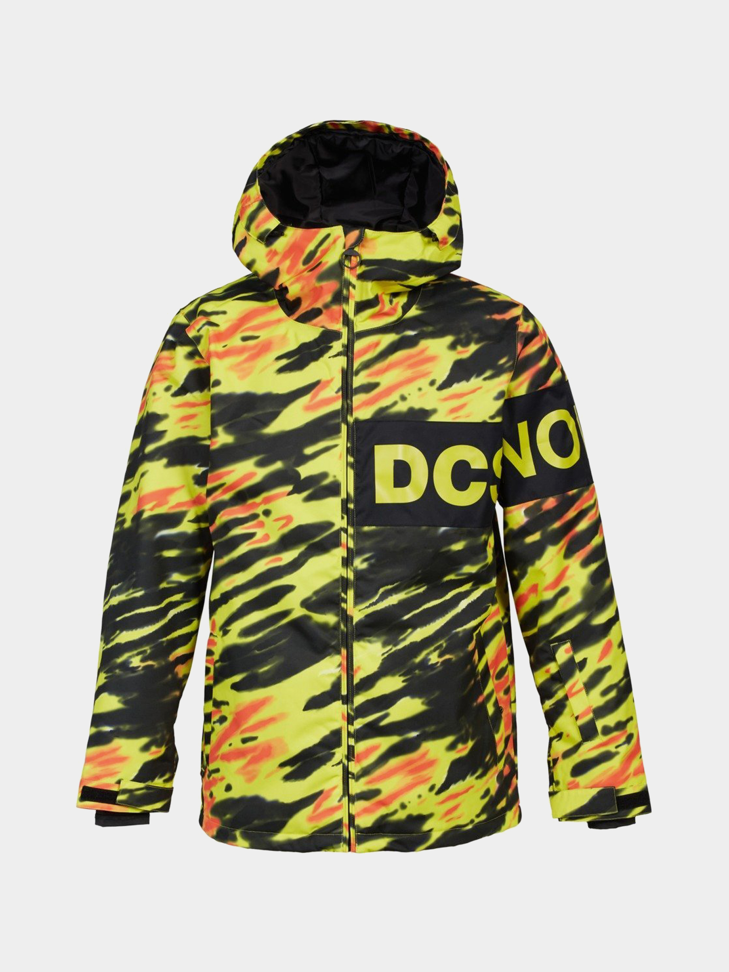 Męska Kurtka snowboardowa DC Propaganda (angled tie dye sulphur spring)