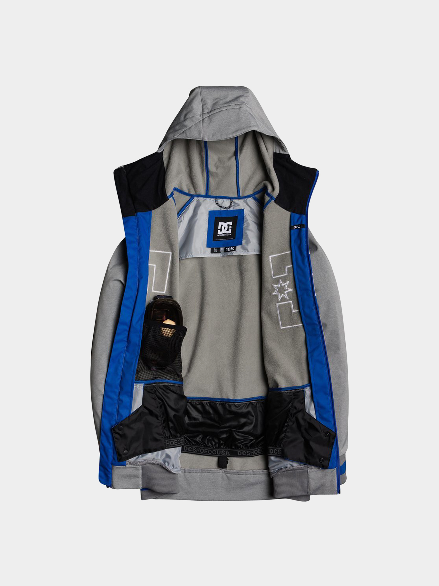 Męska Kurtka snowboardowa DC Spectrum (highrise)