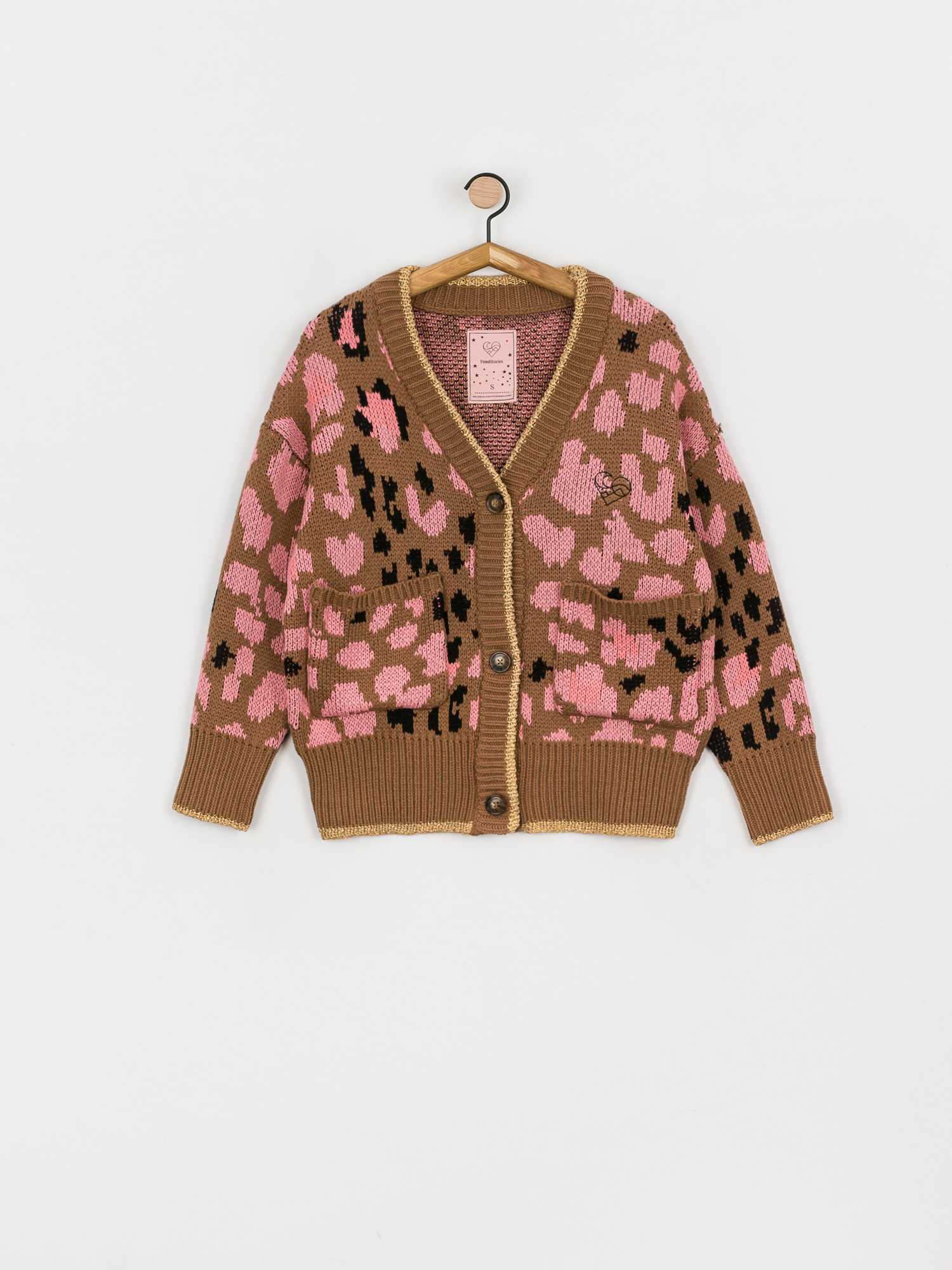 Sweter Femi Stories Lenti Wmn (pb leo)