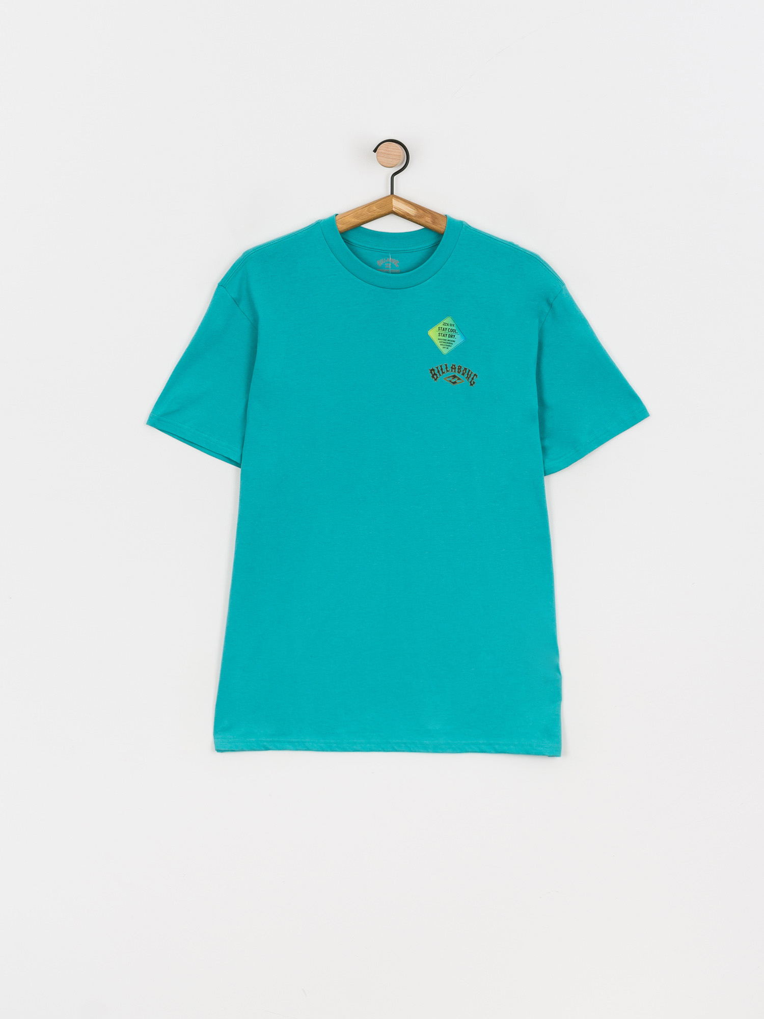 T-shirt Billabong Currents Arch (dark mint)