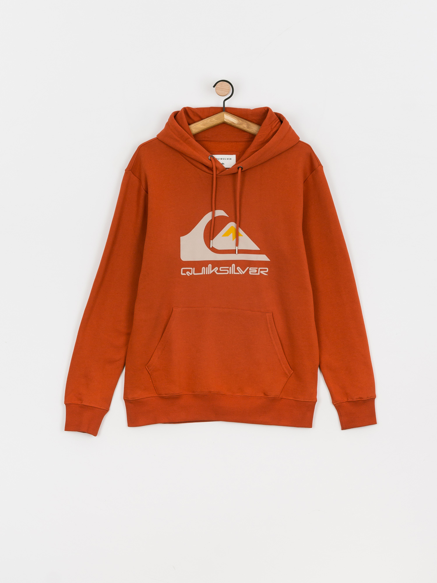Bluza z kapturem Quiksilver Big Logo HD (cinnamon)