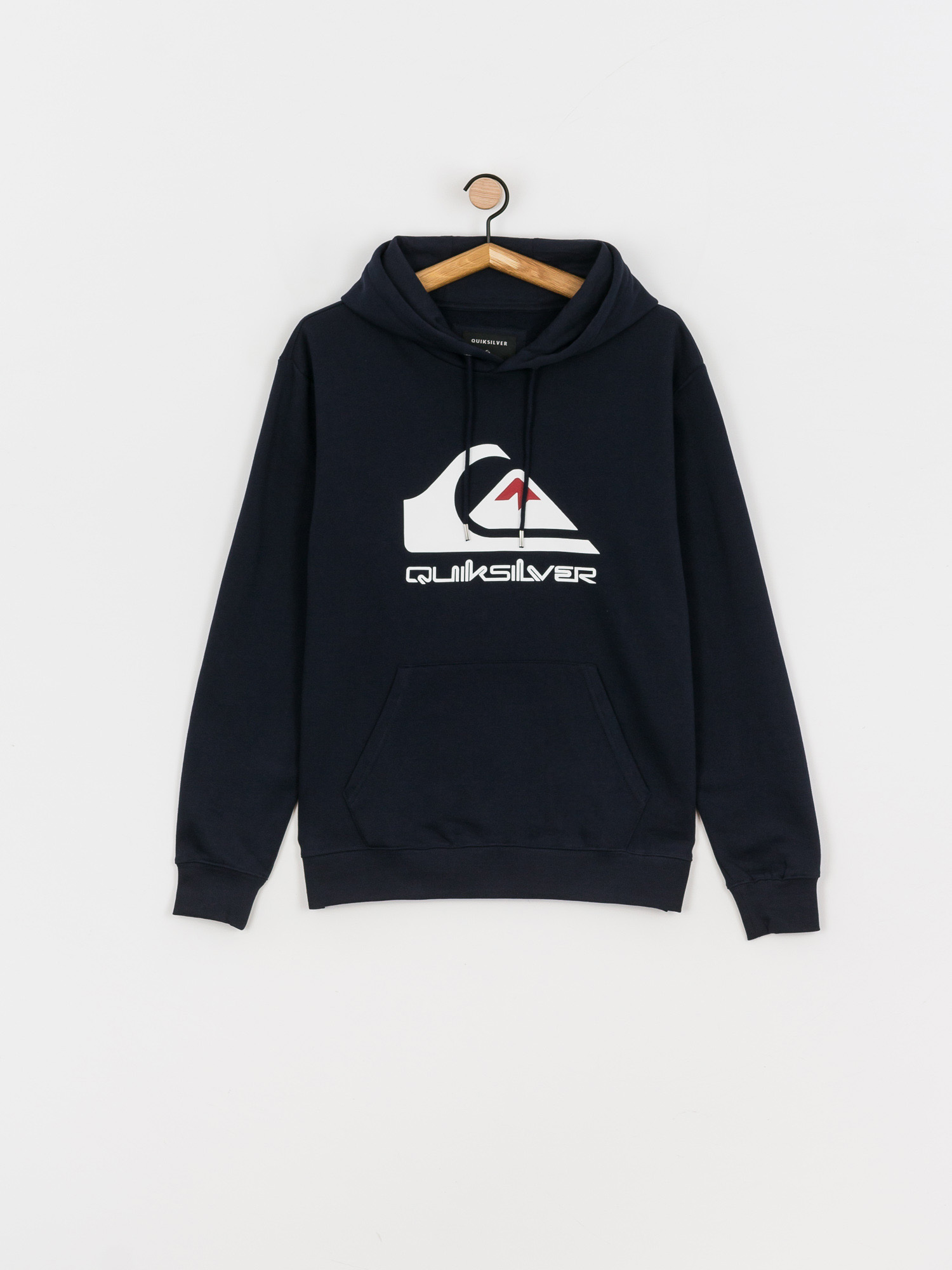 Bluza z kapturem Quiksilver Big Logo HD (navy blazer)