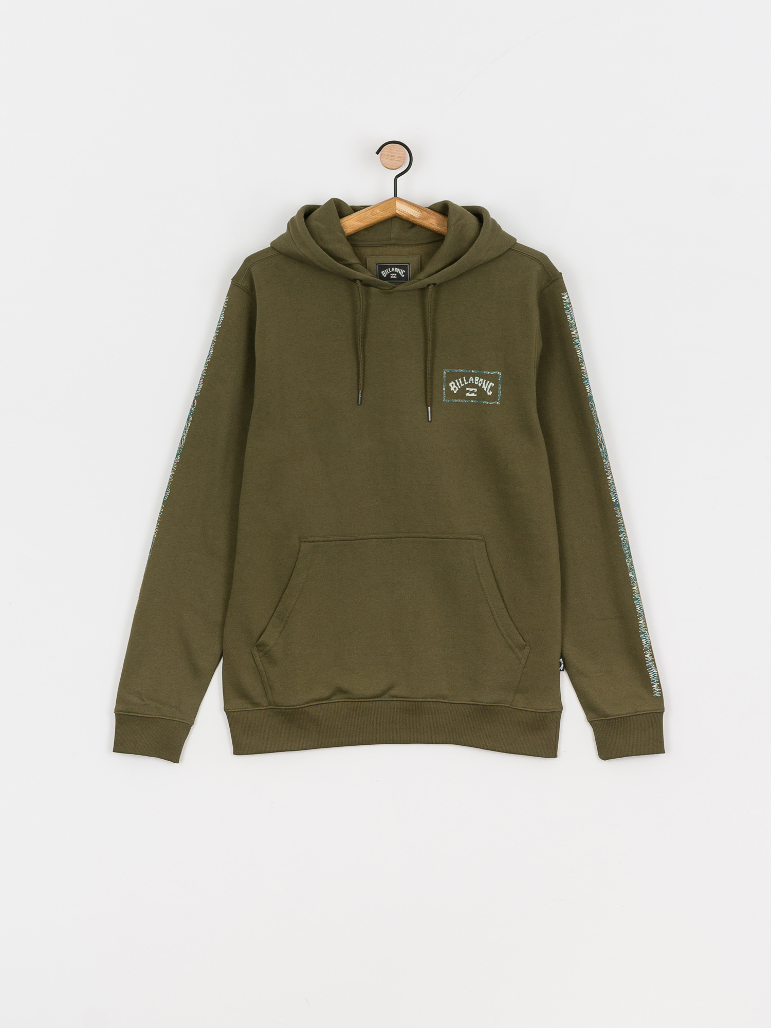 Bluza z kapturem Billabong Arch HD (military)