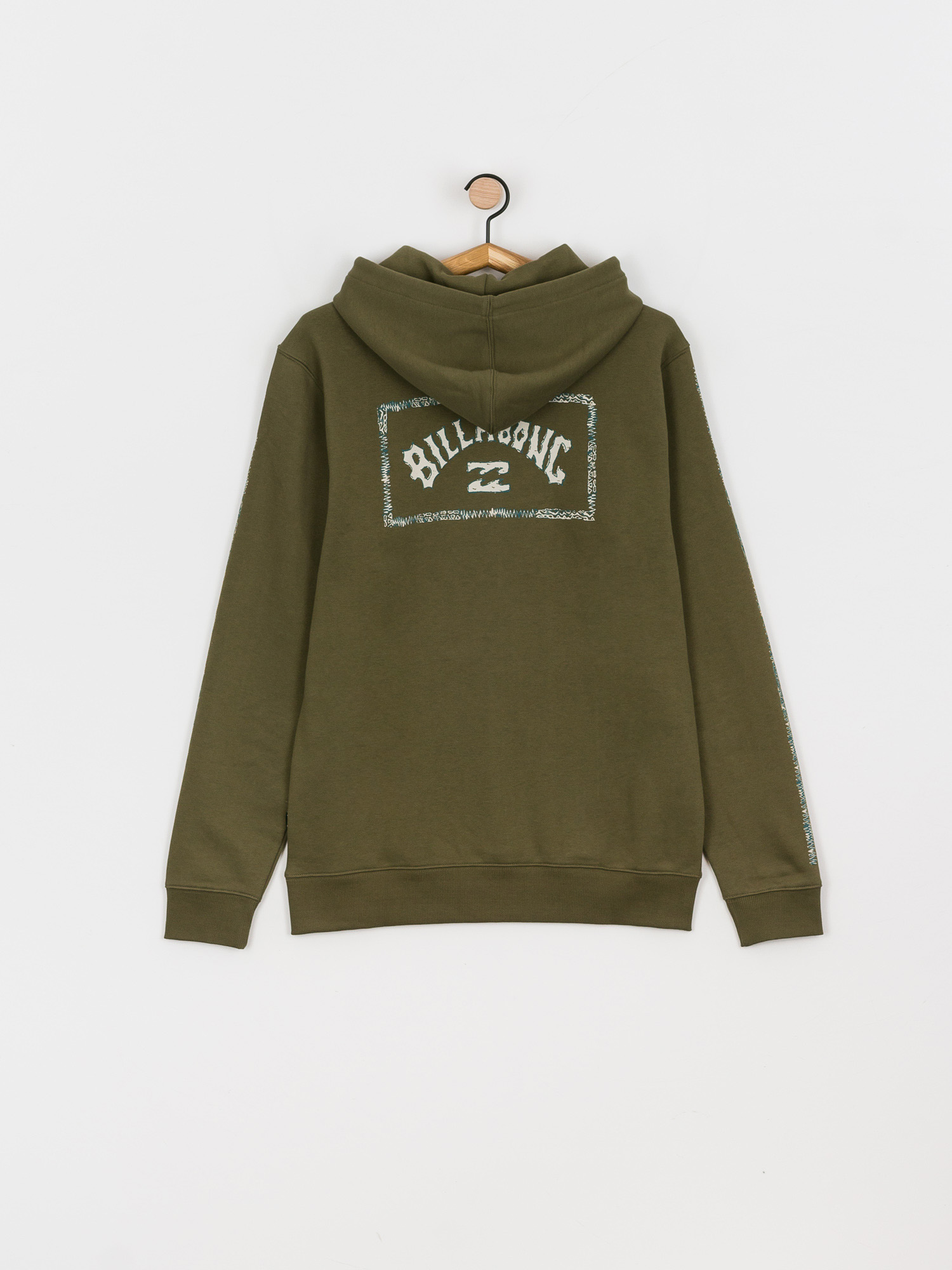 Bluza z kapturem Billabong Arch HD (military)