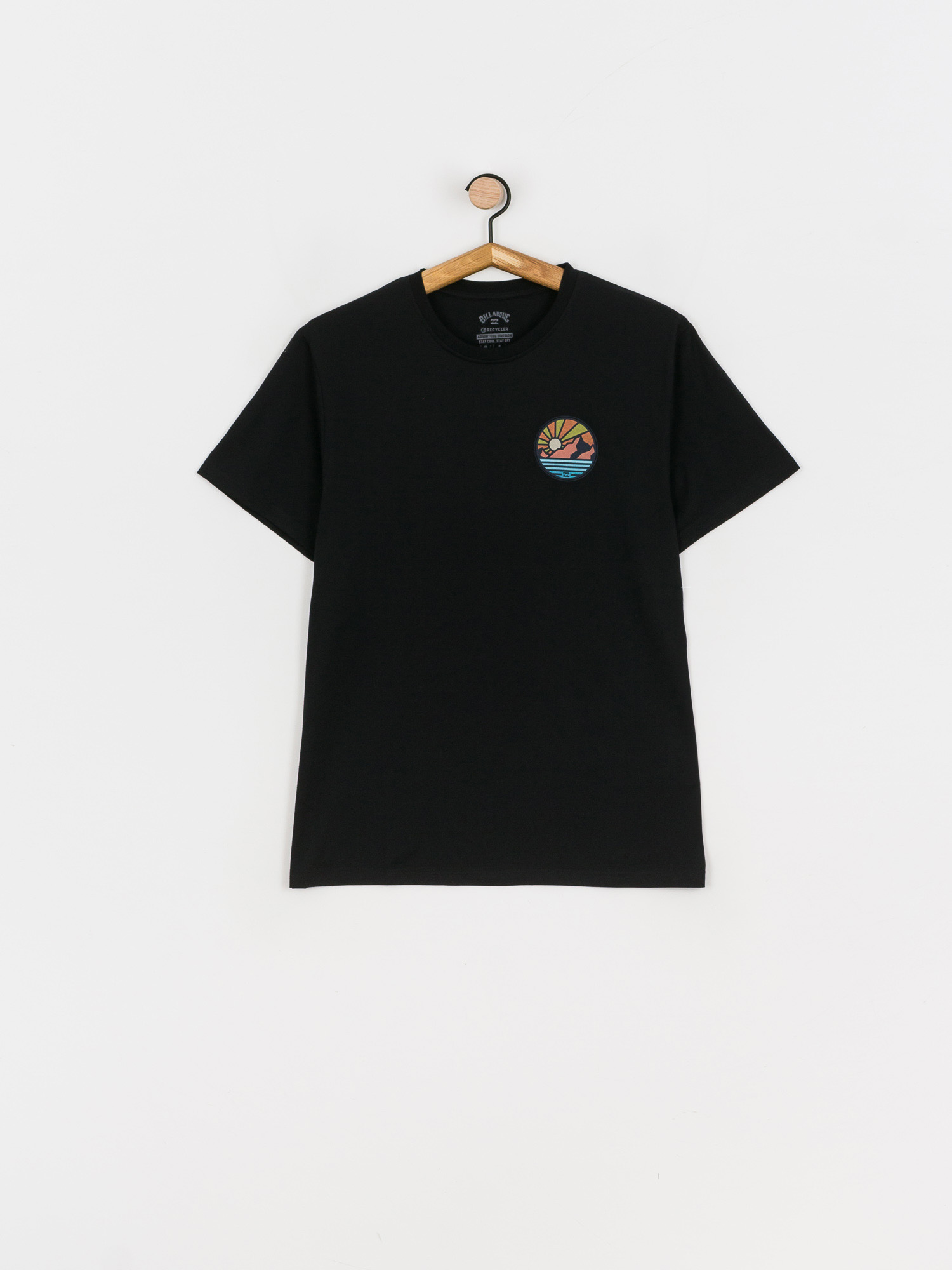 T-shirt Billabong Rockies (black)