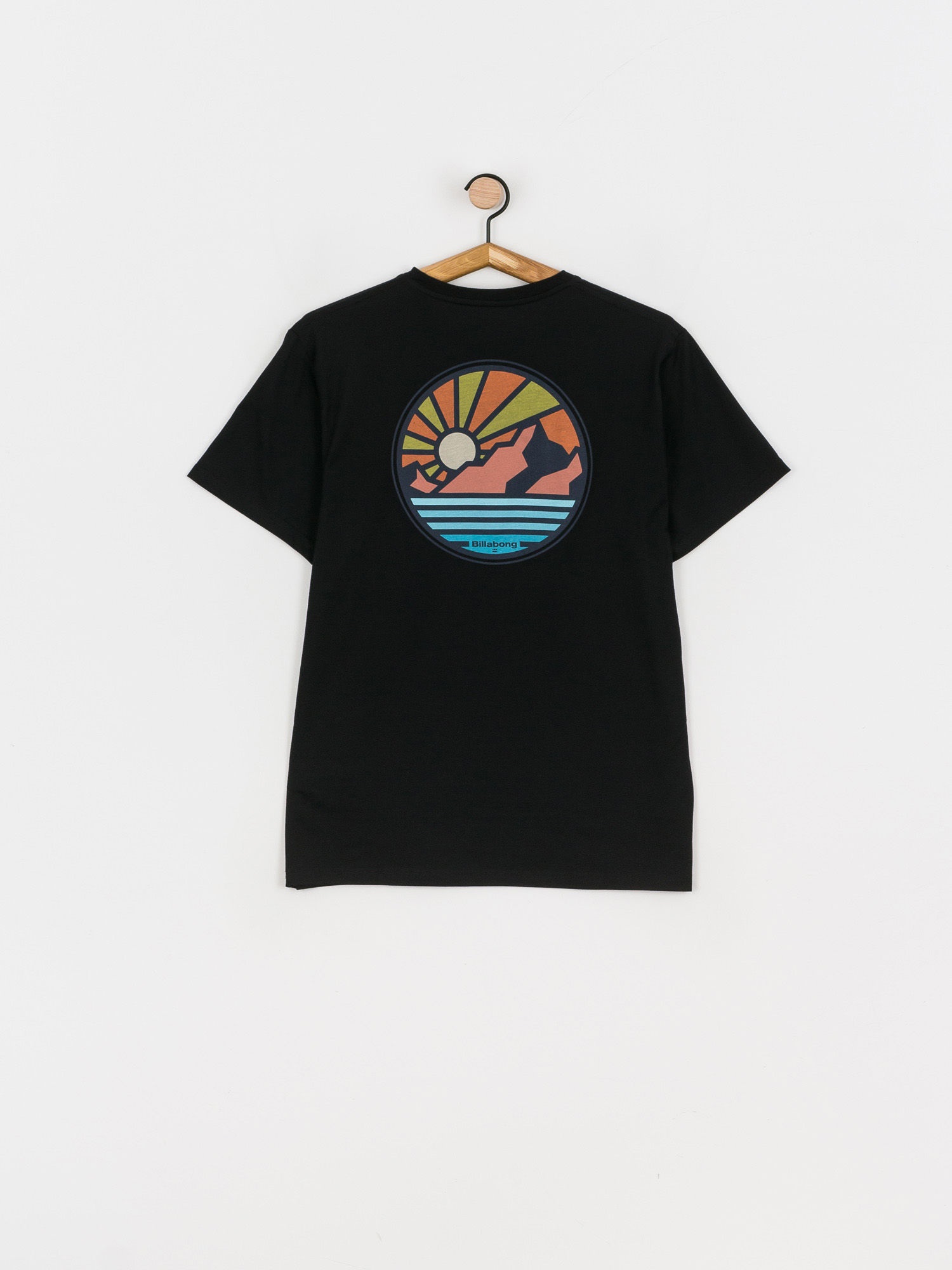 T-shirt Billabong Rockies (black)