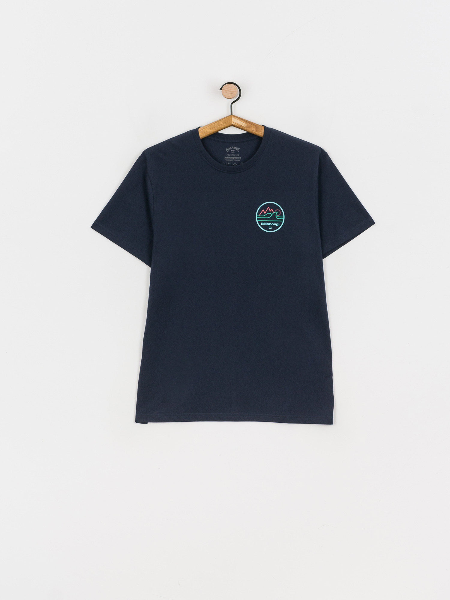 T-shirt Billabong Peak Wave (indigo)