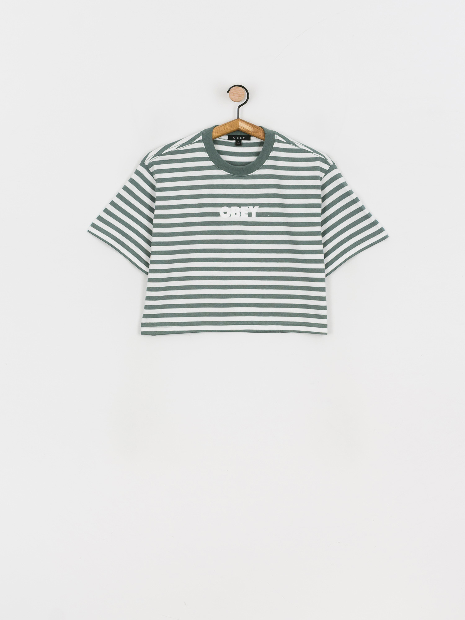 T-shirt OBEY Brody Wmn (leaf multi)