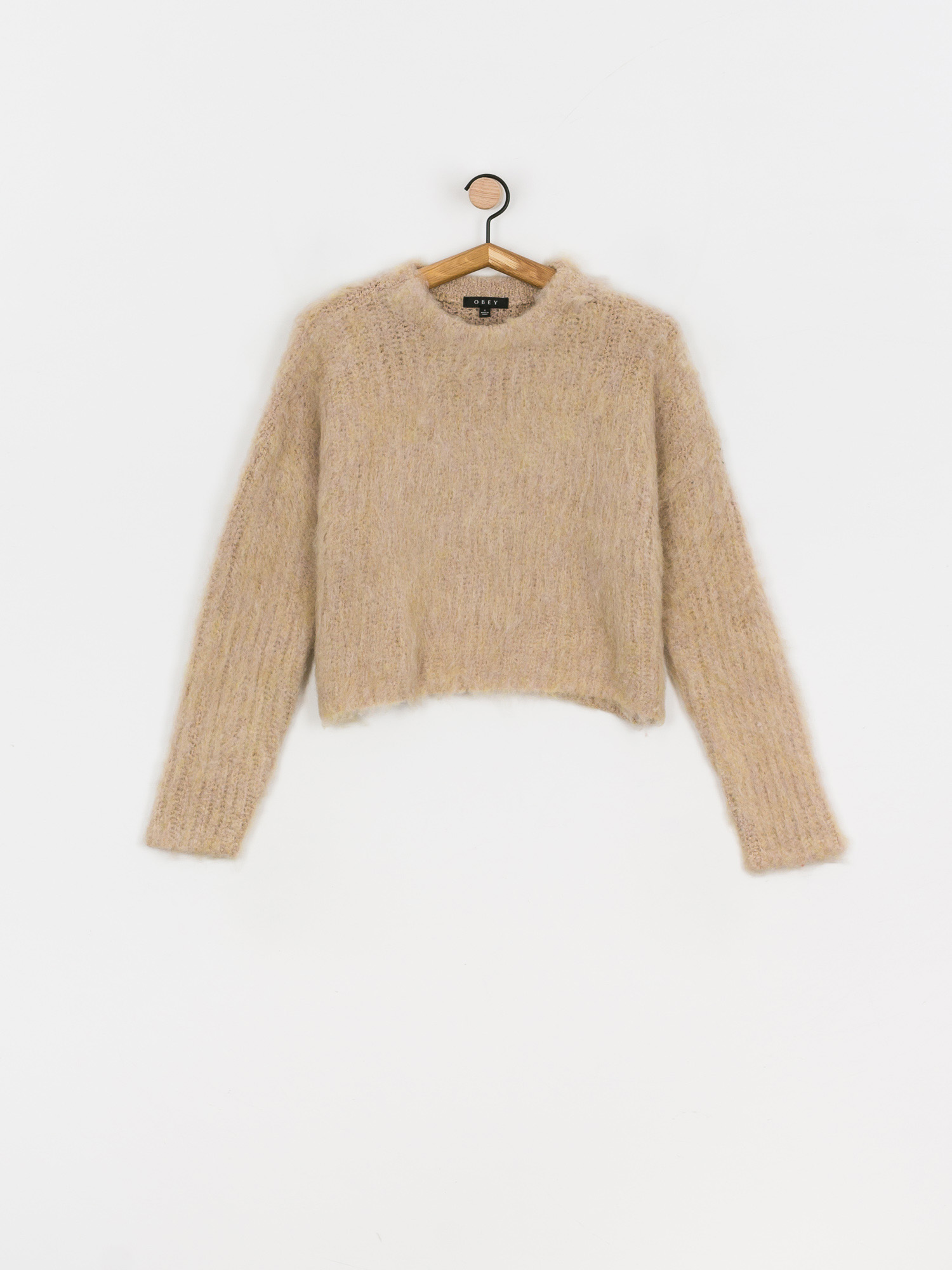 Sweter OBEY Robyn Wmn (tan)