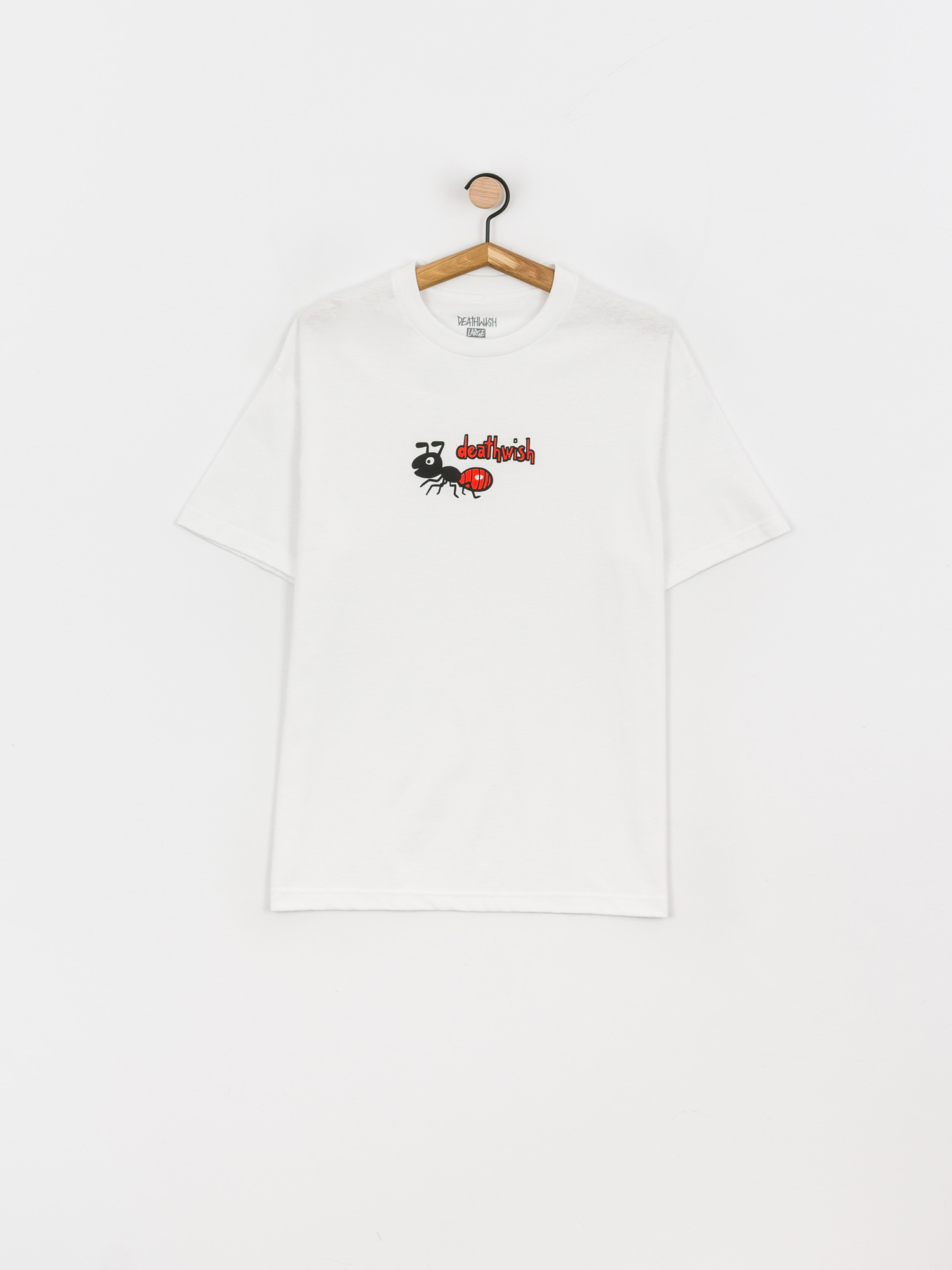 T-shirt Deathwish Fire Ant (white)