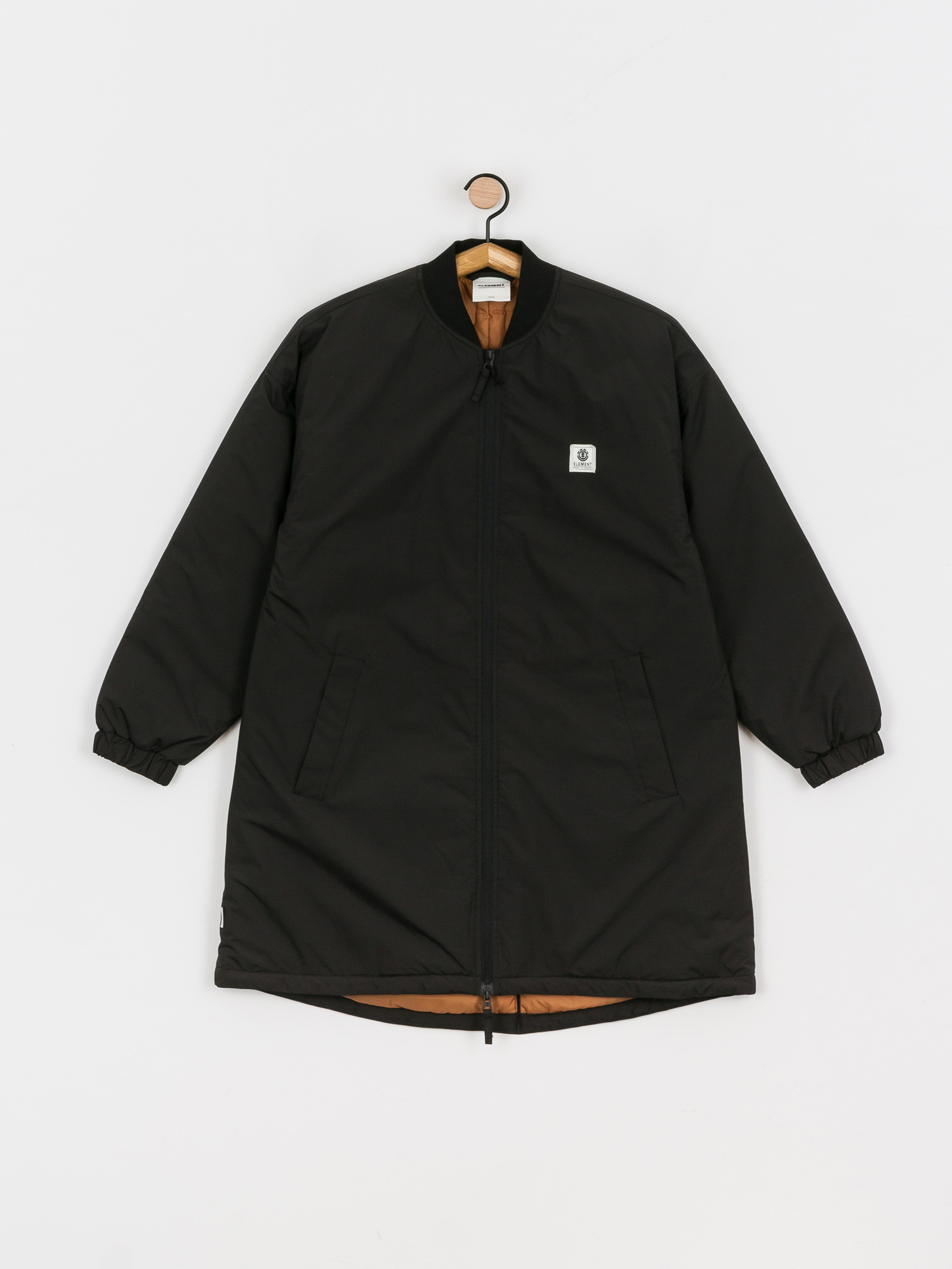 Kurtka Element Pilgrim Light Puff N Wmn (flint black)