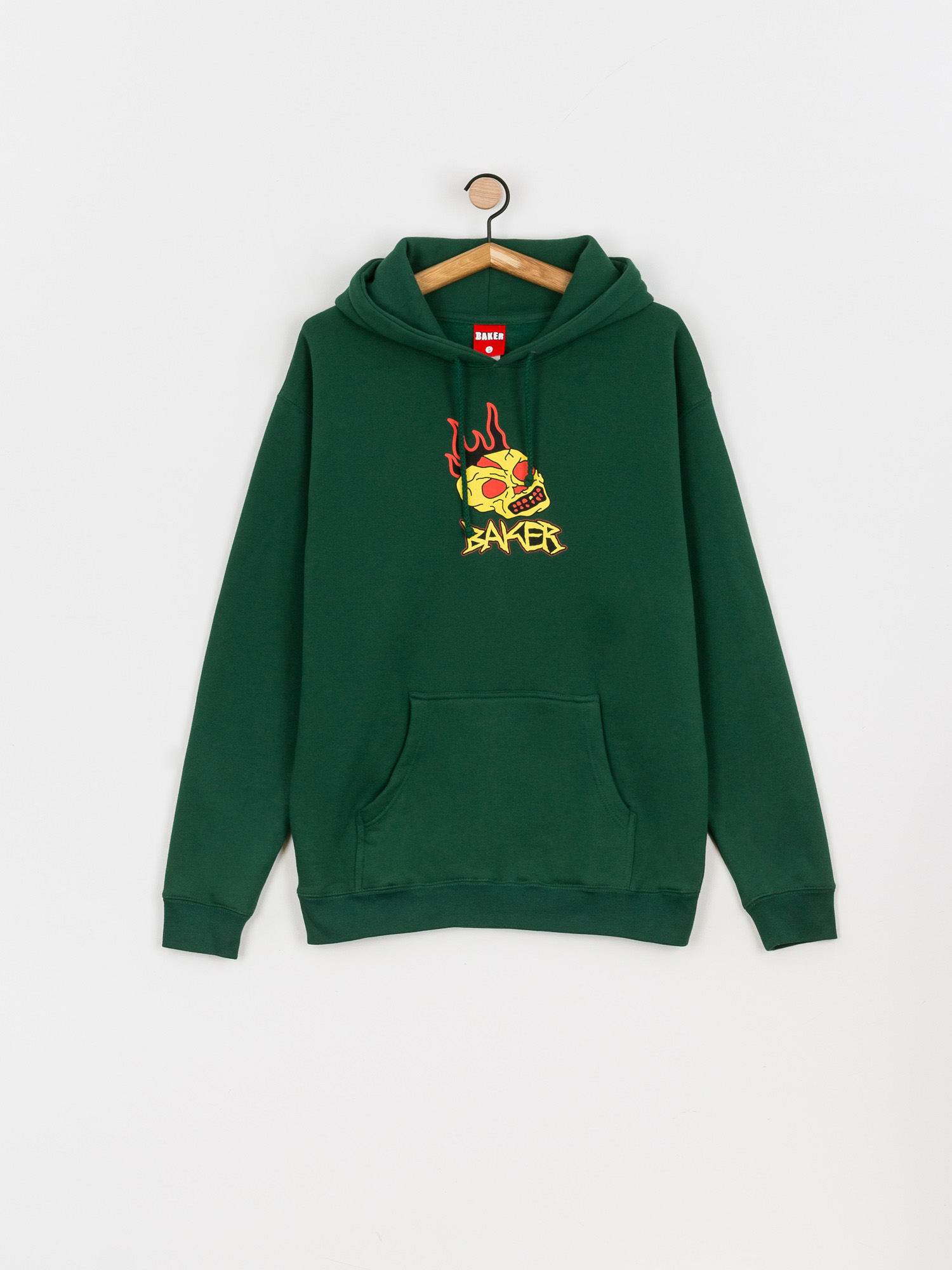 Bluza z kapturem Baker Dagger HD (forest green)