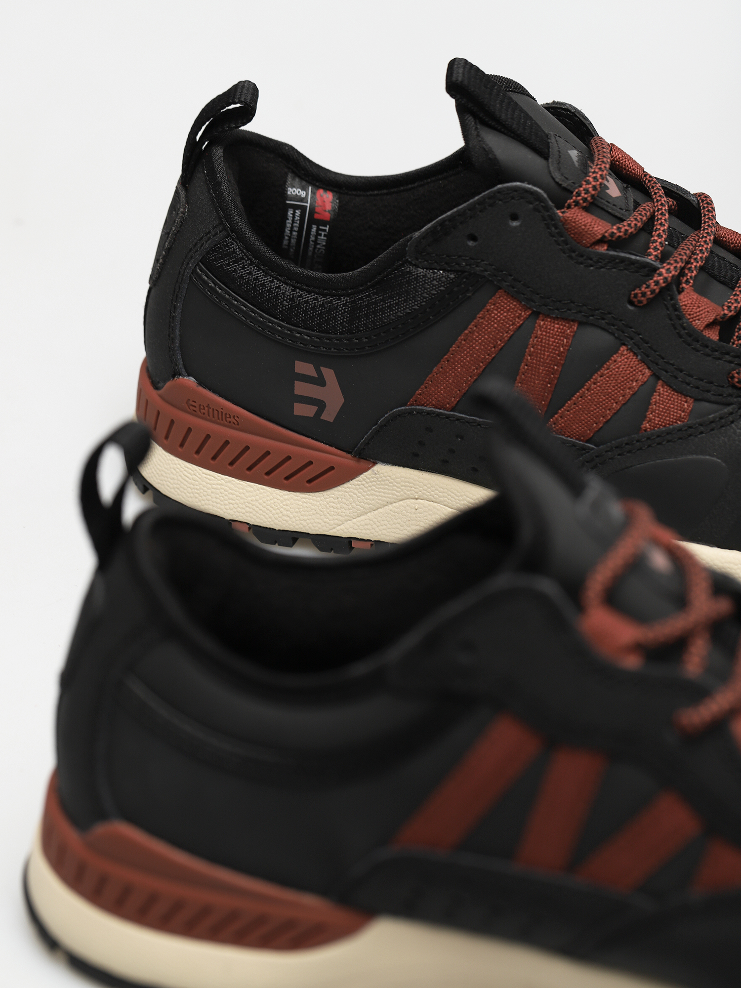 Buty Etnies Sultan Scw (black/brown)