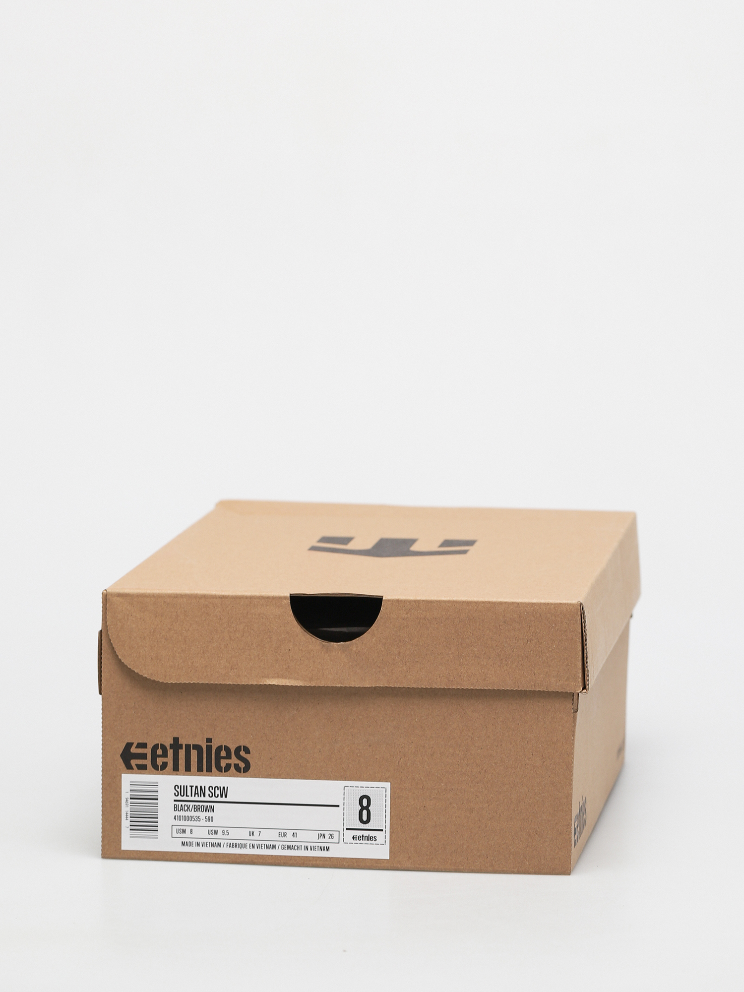 Buty Etnies Sultan Scw (black/brown)