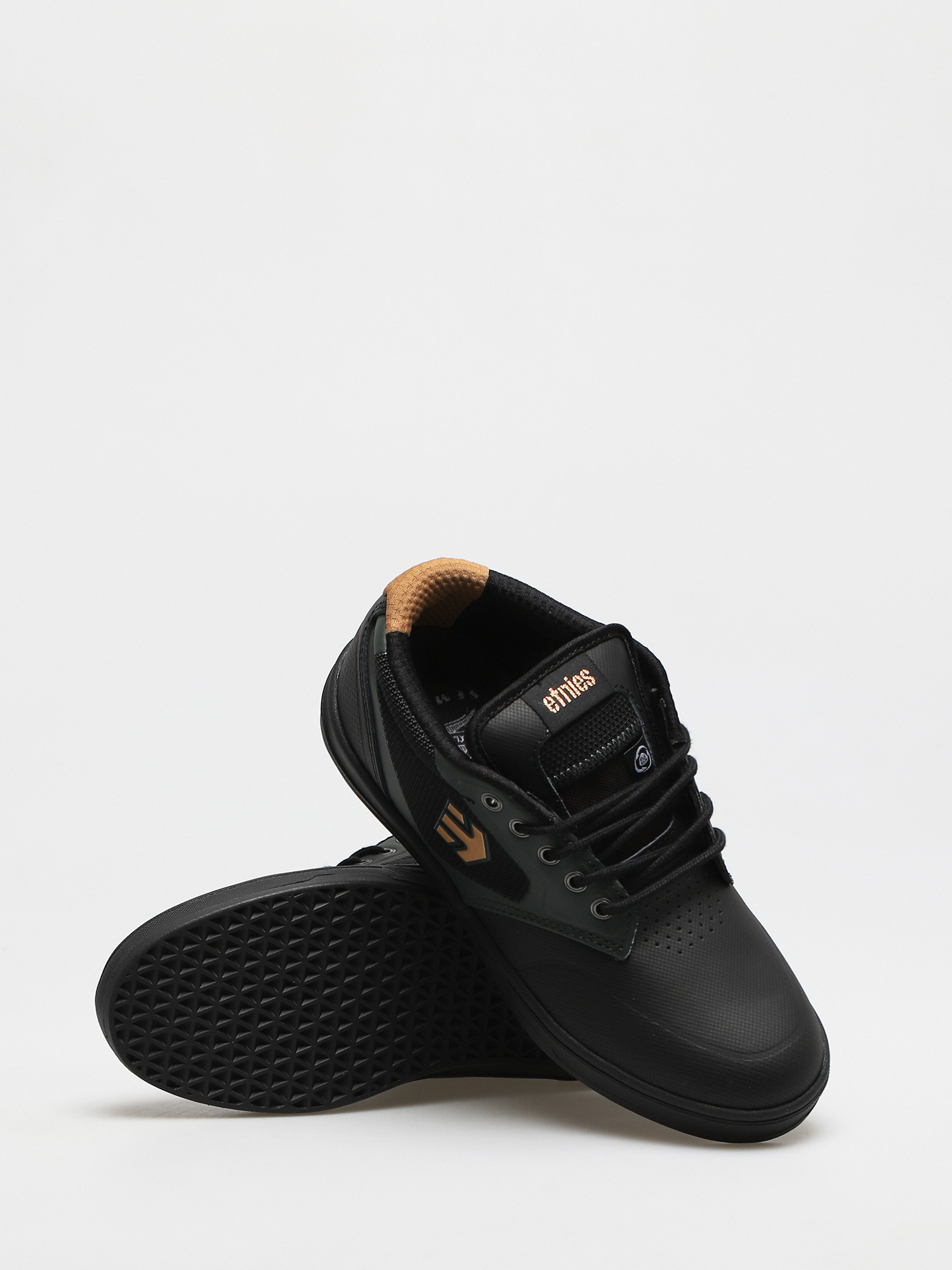 Buty Etnies Semenuk Pro (black/green/gold)
