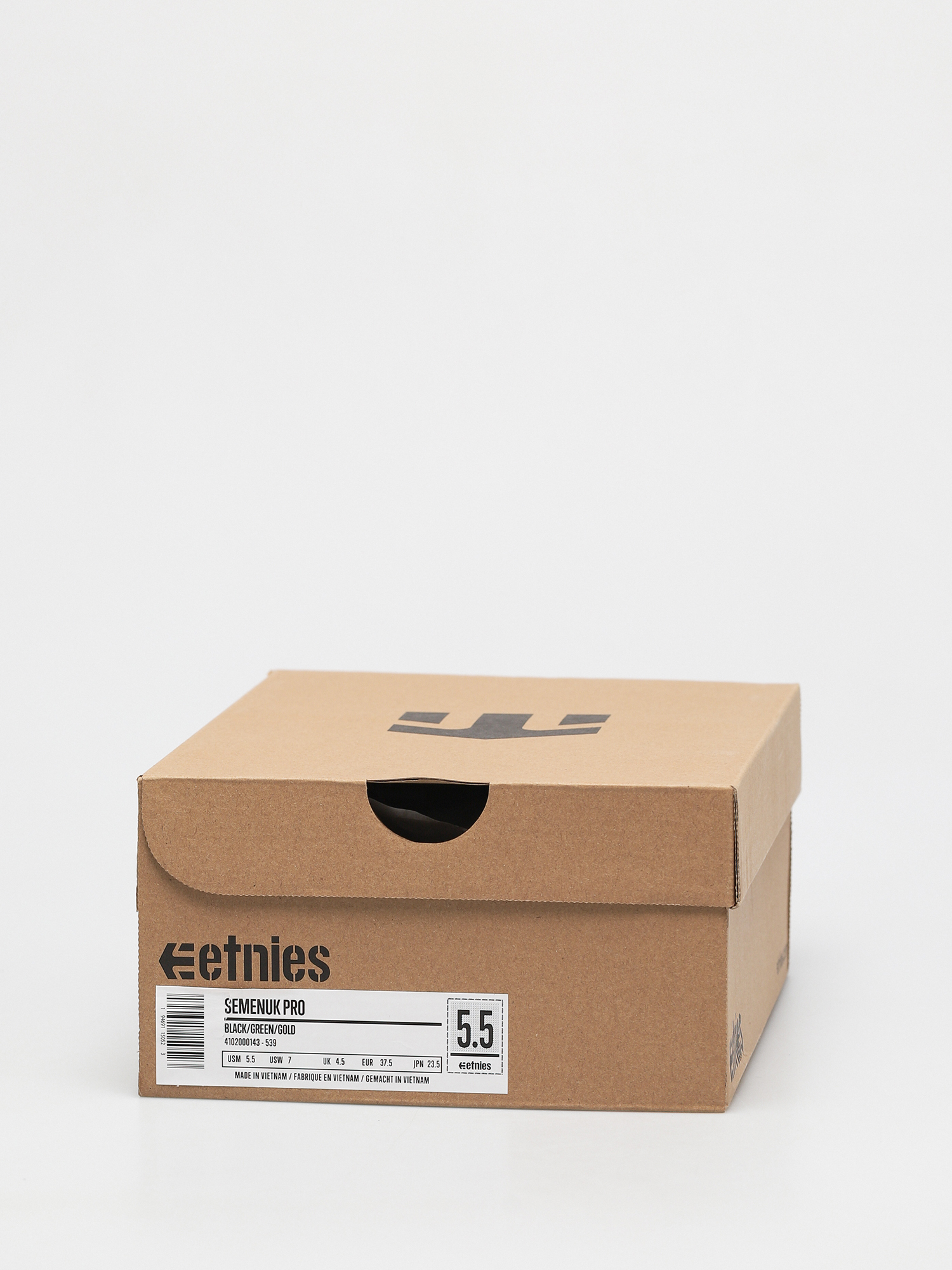 Buty Etnies Semenuk Pro (black/green/gold)
