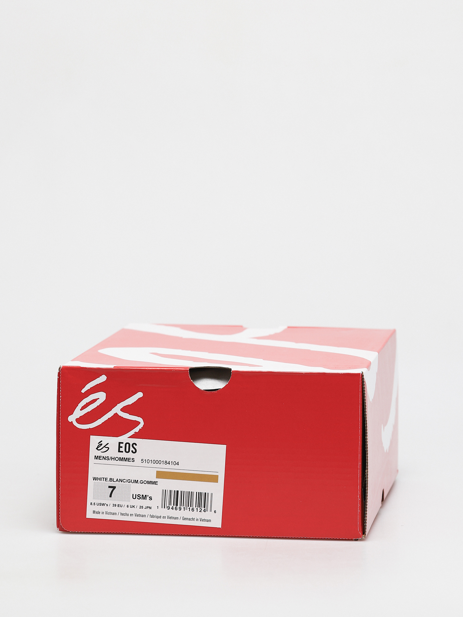 Buty eS Eos (white/gum)