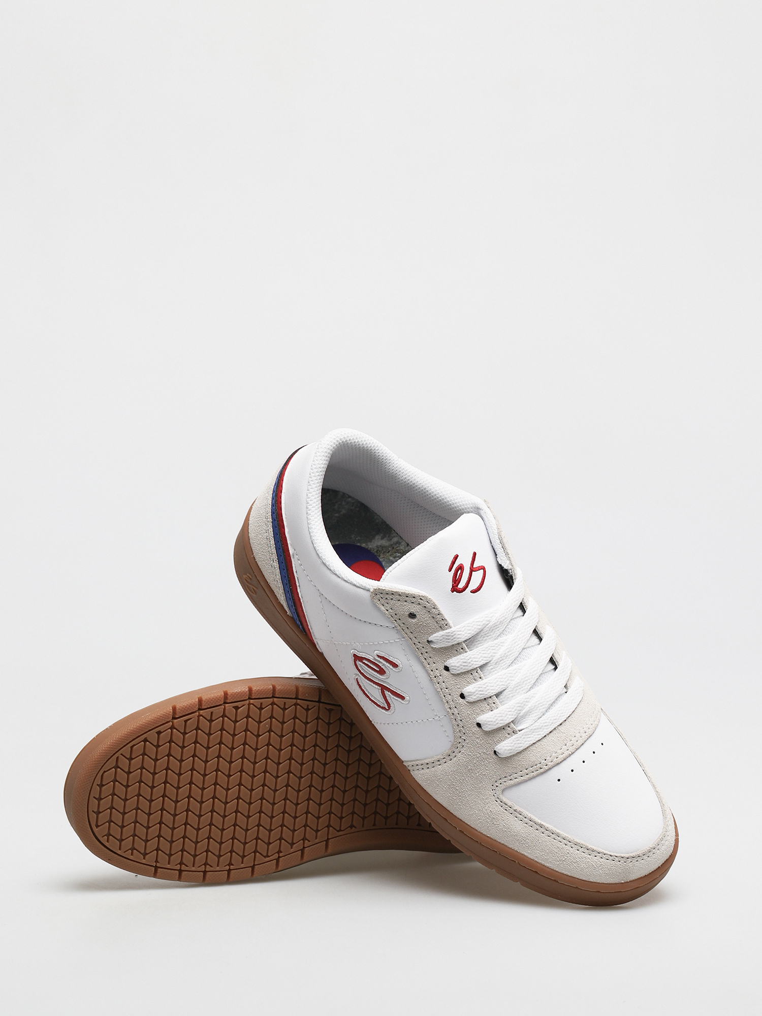 Buty eS Eos (white/gum)