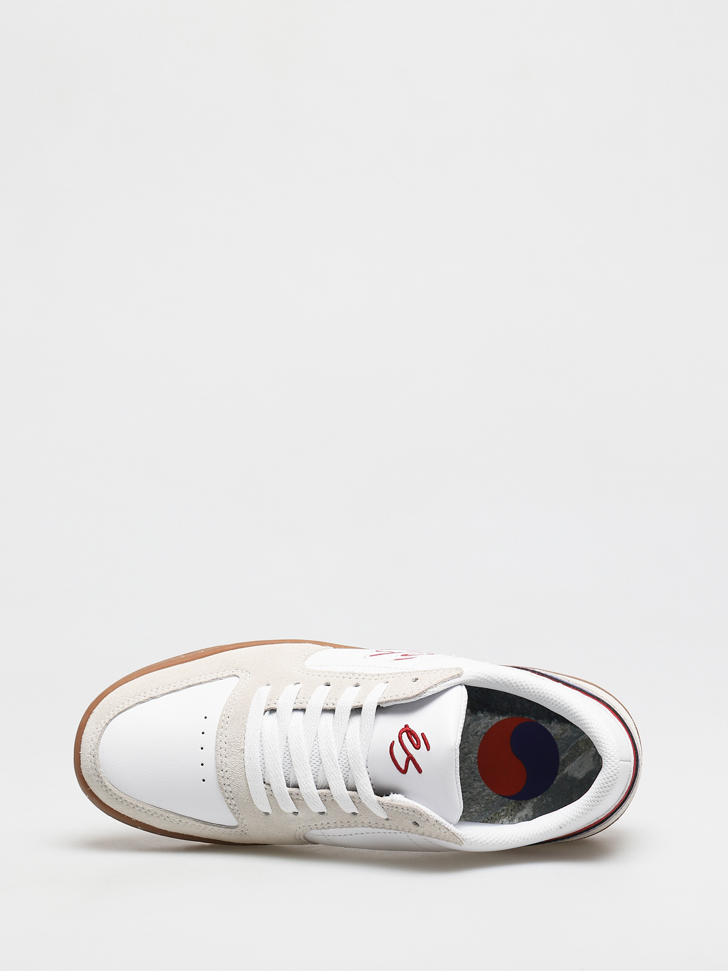 Buty eS Eos (white/gum)