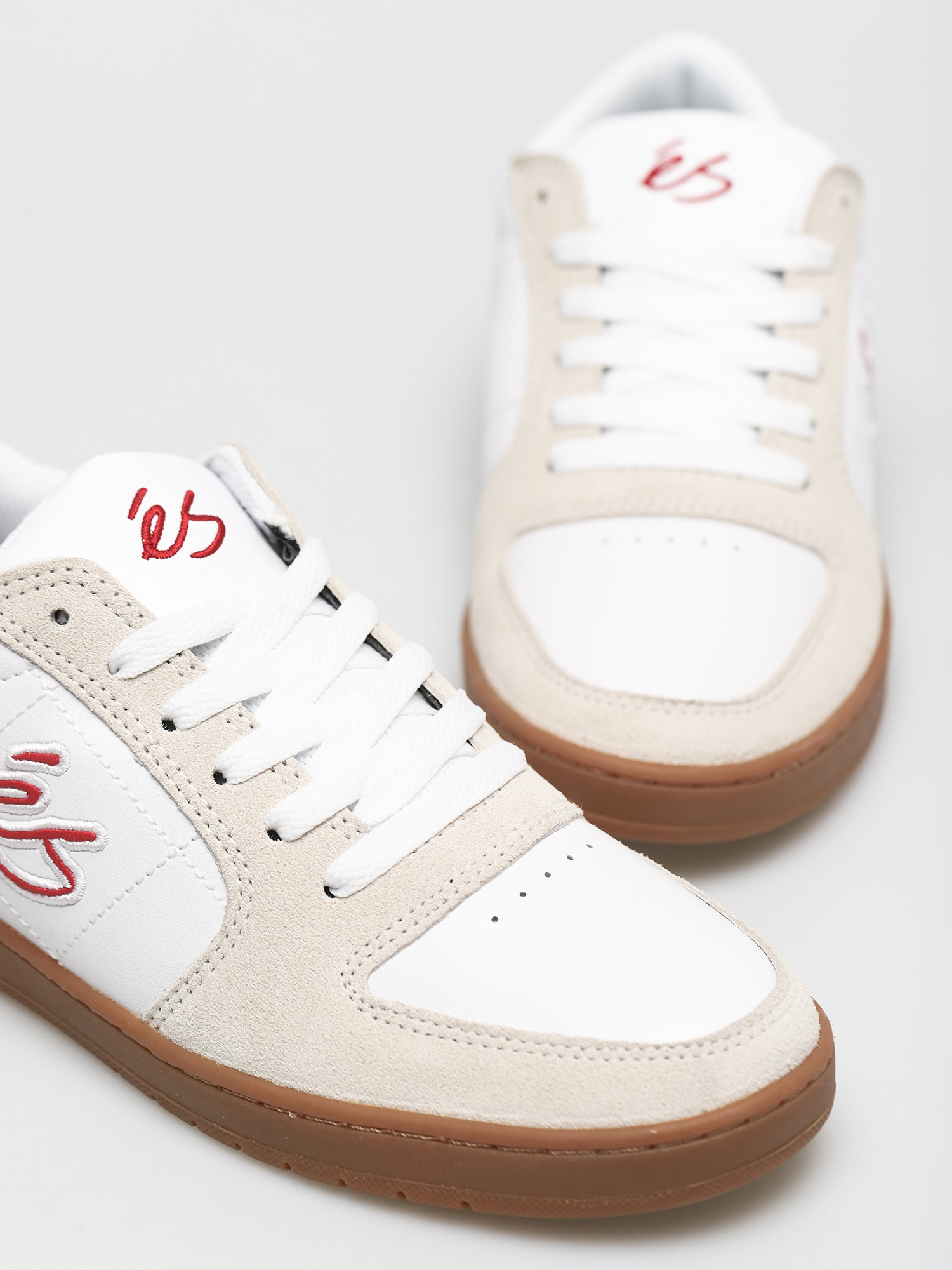 Buty eS Eos (white/gum)