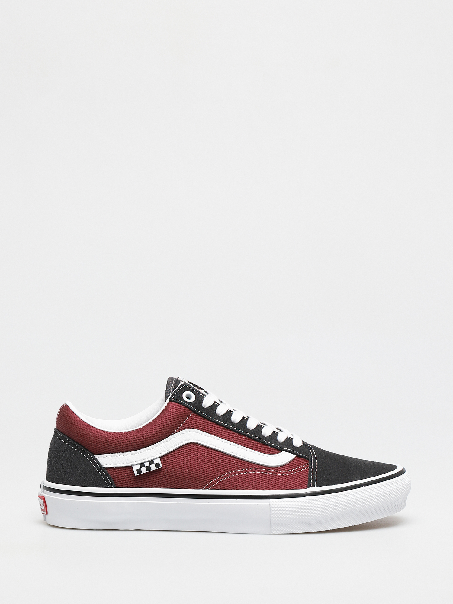 Buty Vans Skate Old Skool (asphalt/pomegranate)