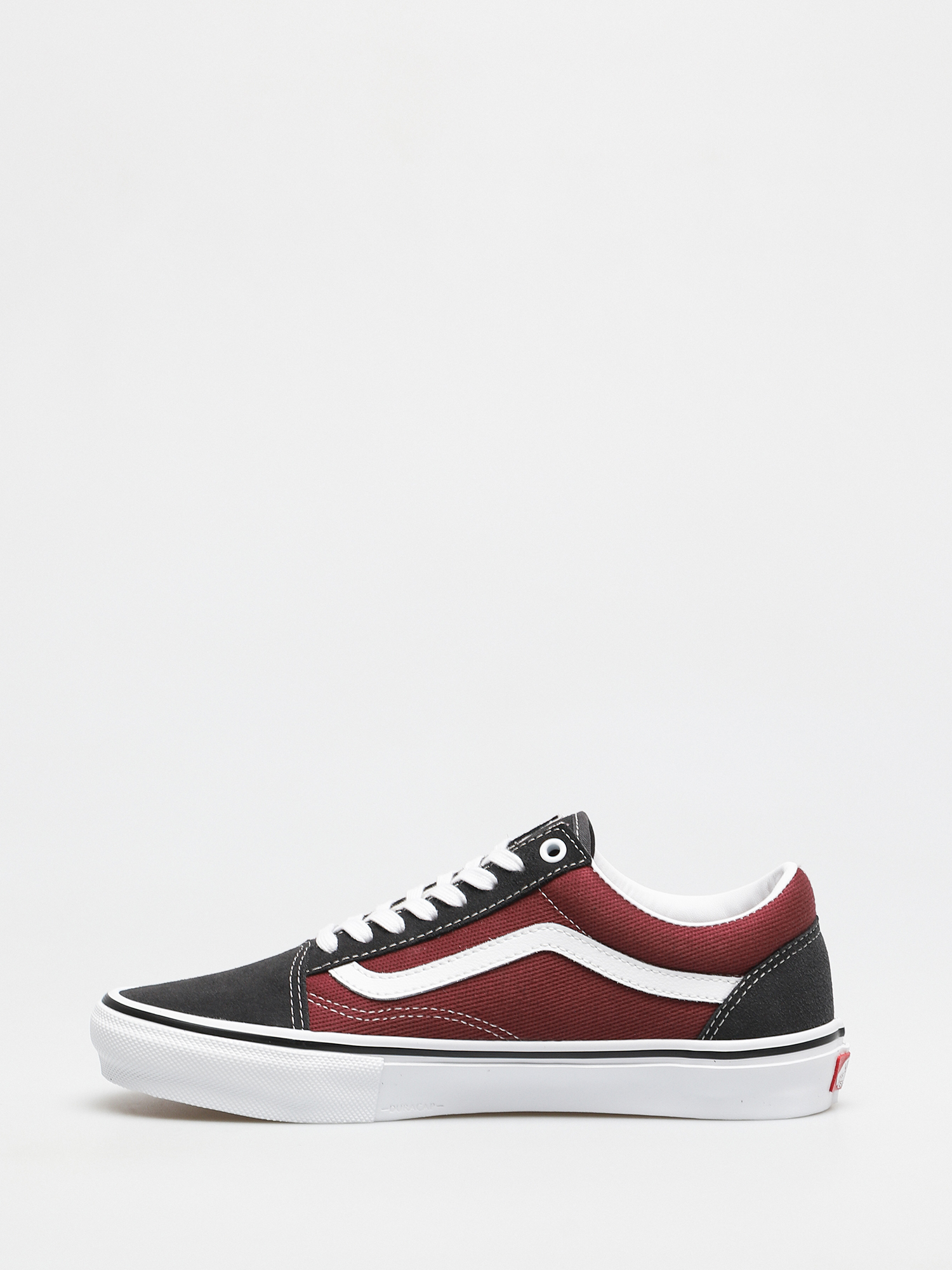 Buty Vans Skate Old Skool (asphalt/pomegranate)