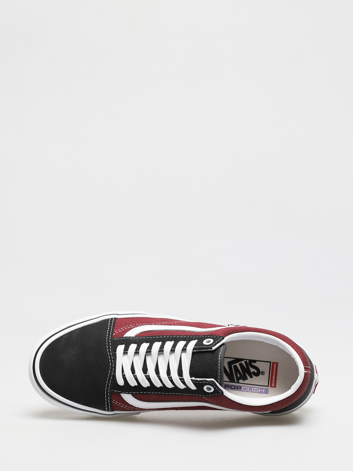 Buty Vans Skate Old Skool (asphalt/pomegranate)