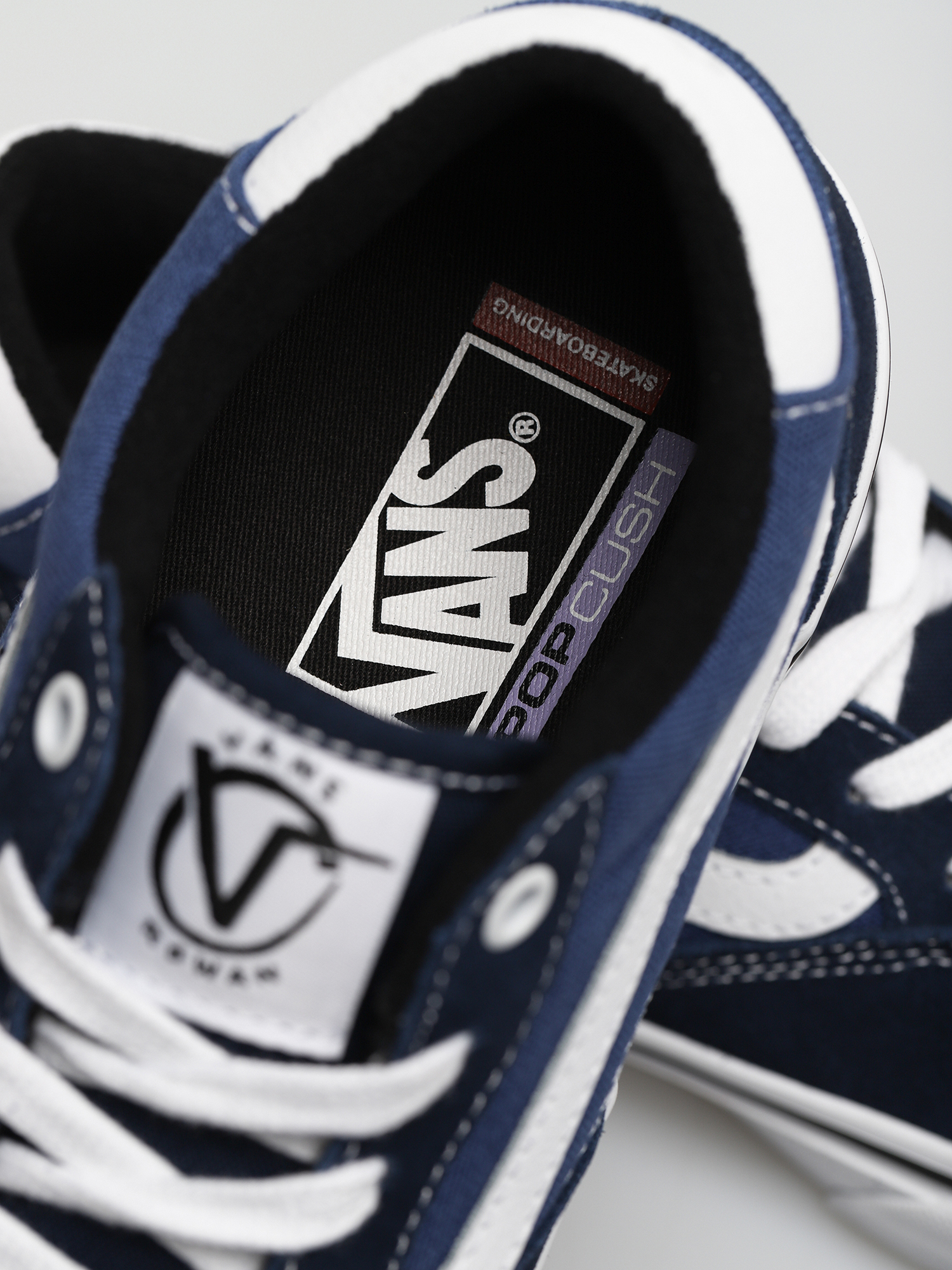 Buty Vans Rowan (navy/white)