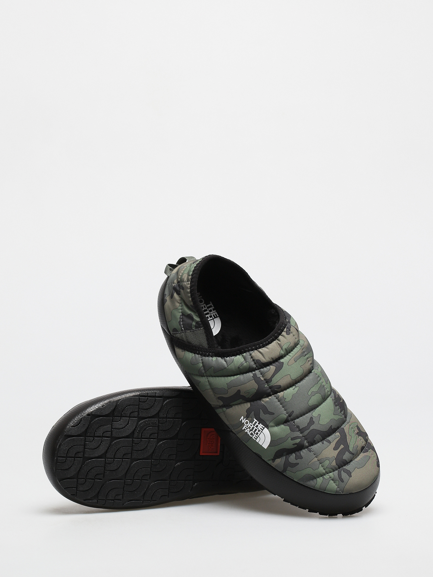 Buty The North Face Thermoball Traction Mule V (thymbrushwdcamoprint/thym)