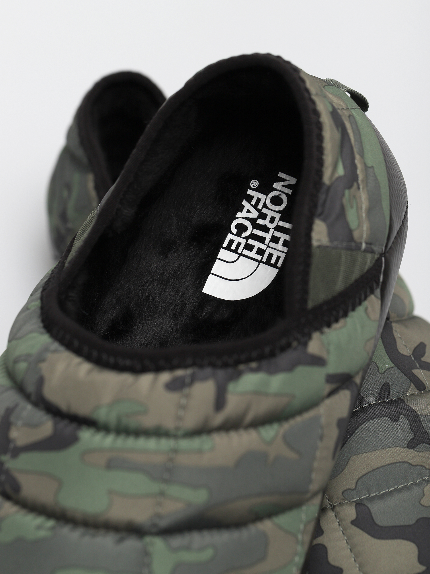 Buty The North Face Thermoball Traction Mule V (thymbrushwdcamoprint/thym)