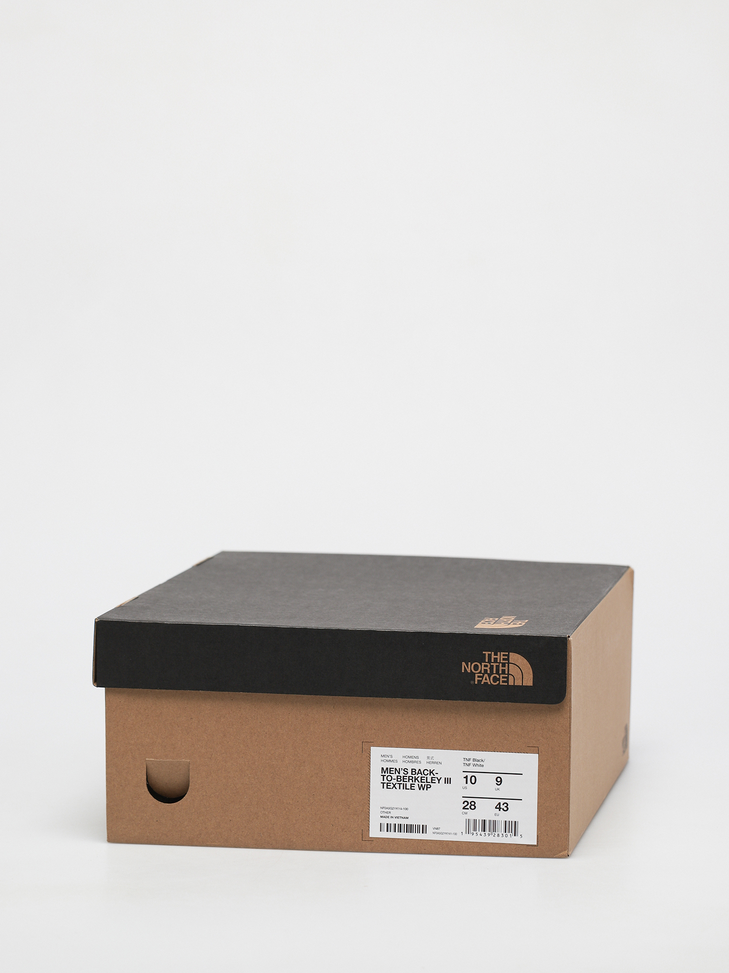 Buty The North Face Back To Berkeley III Textile Wp (tnf black/tnf white)
