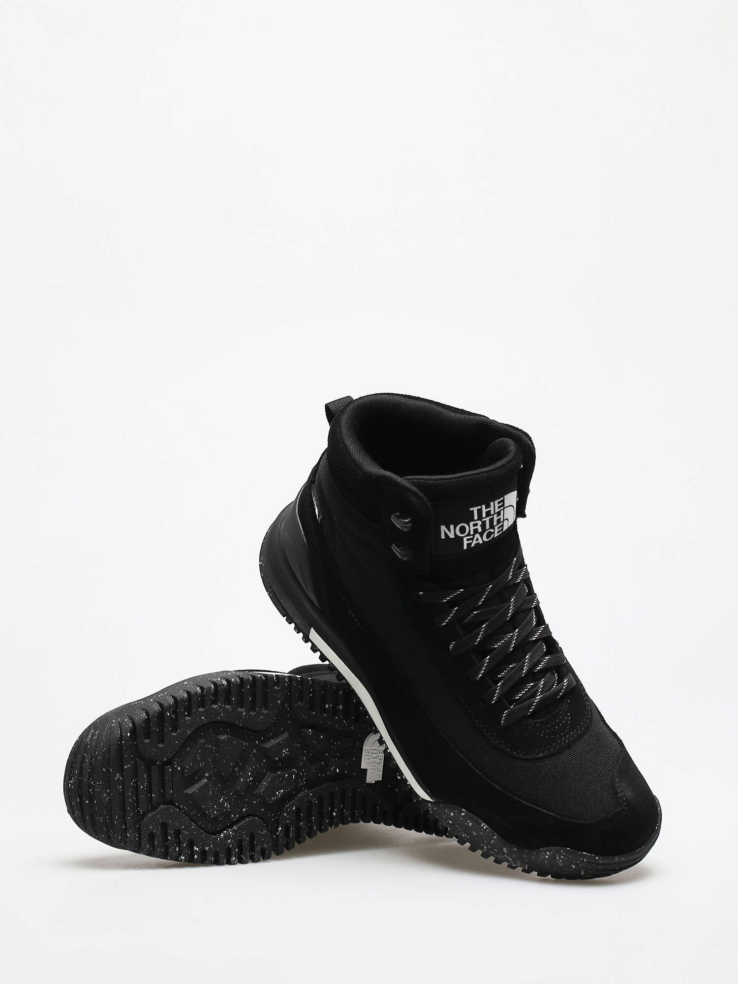 Buty The North Face Back To Berkeley III Textile Wp (tnf black/tnf white)