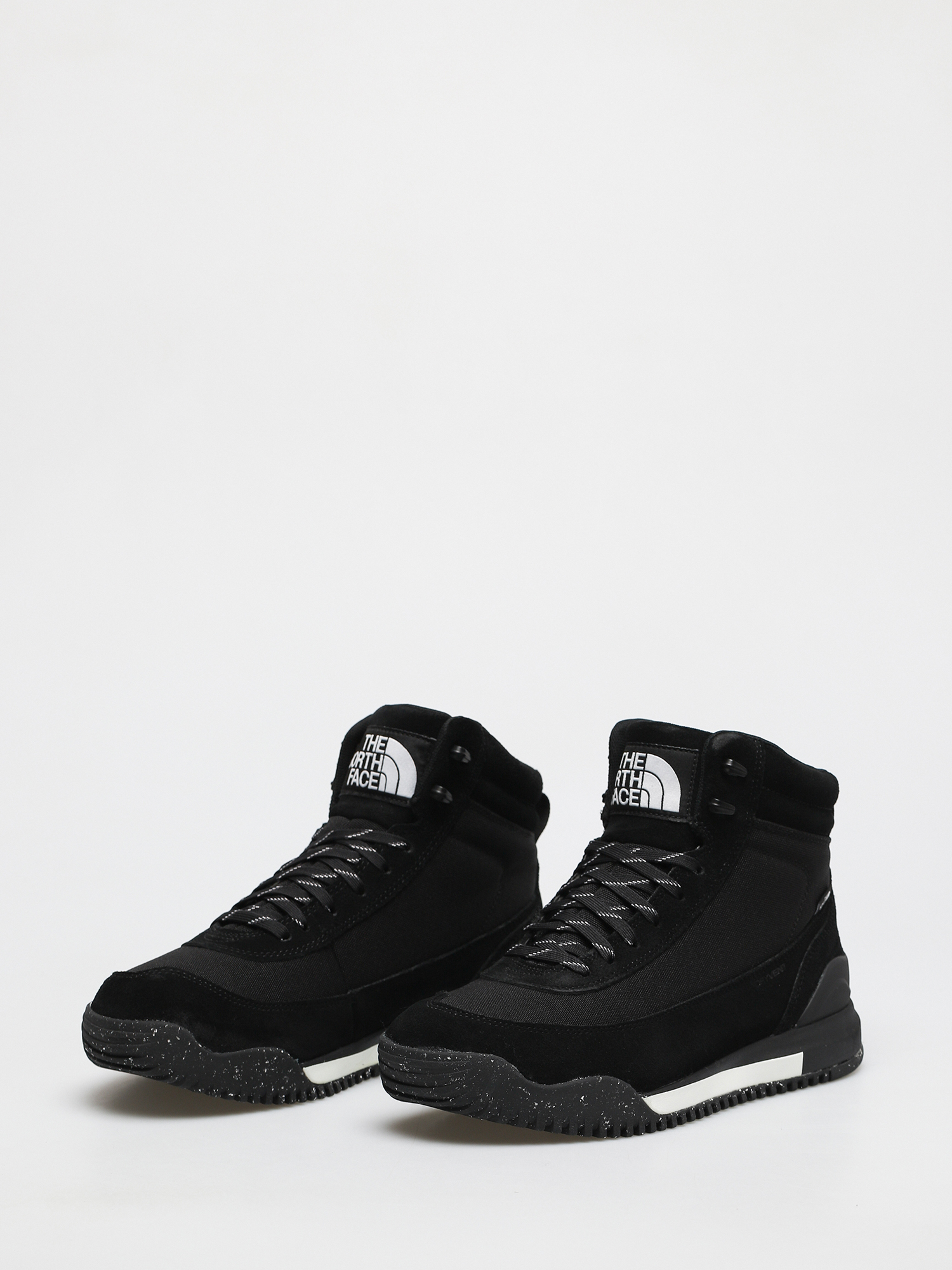 Buty The North Face Back To Berkeley III Textile Wp (tnf black/tnf white)