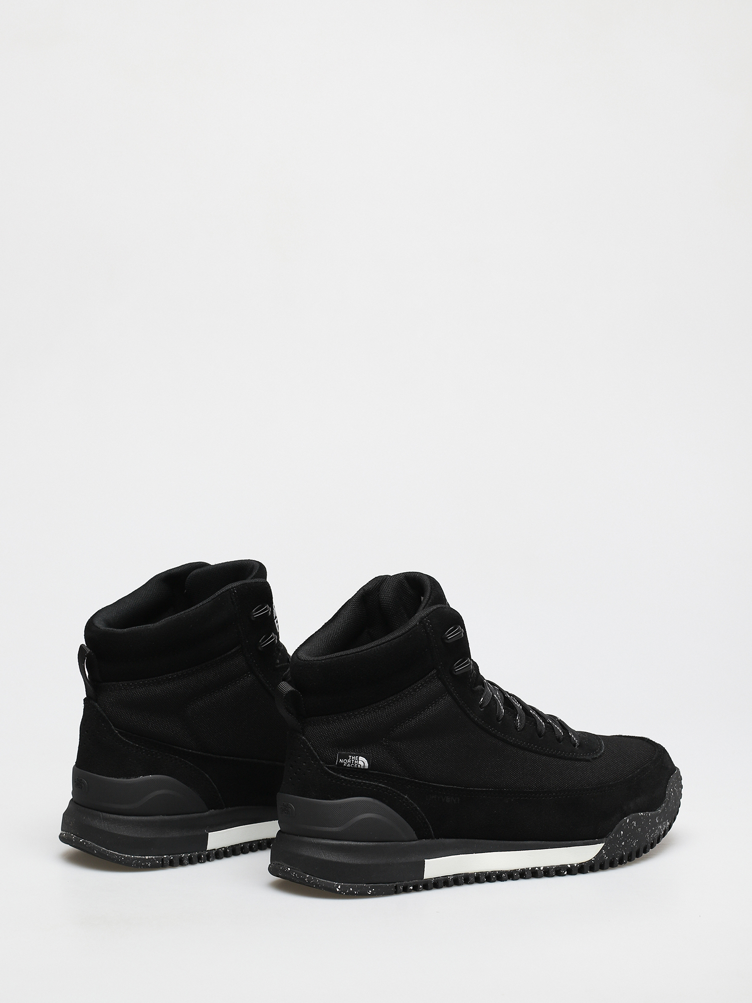 Buty The North Face Back To Berkeley III Textile Wp (tnf black/tnf white)