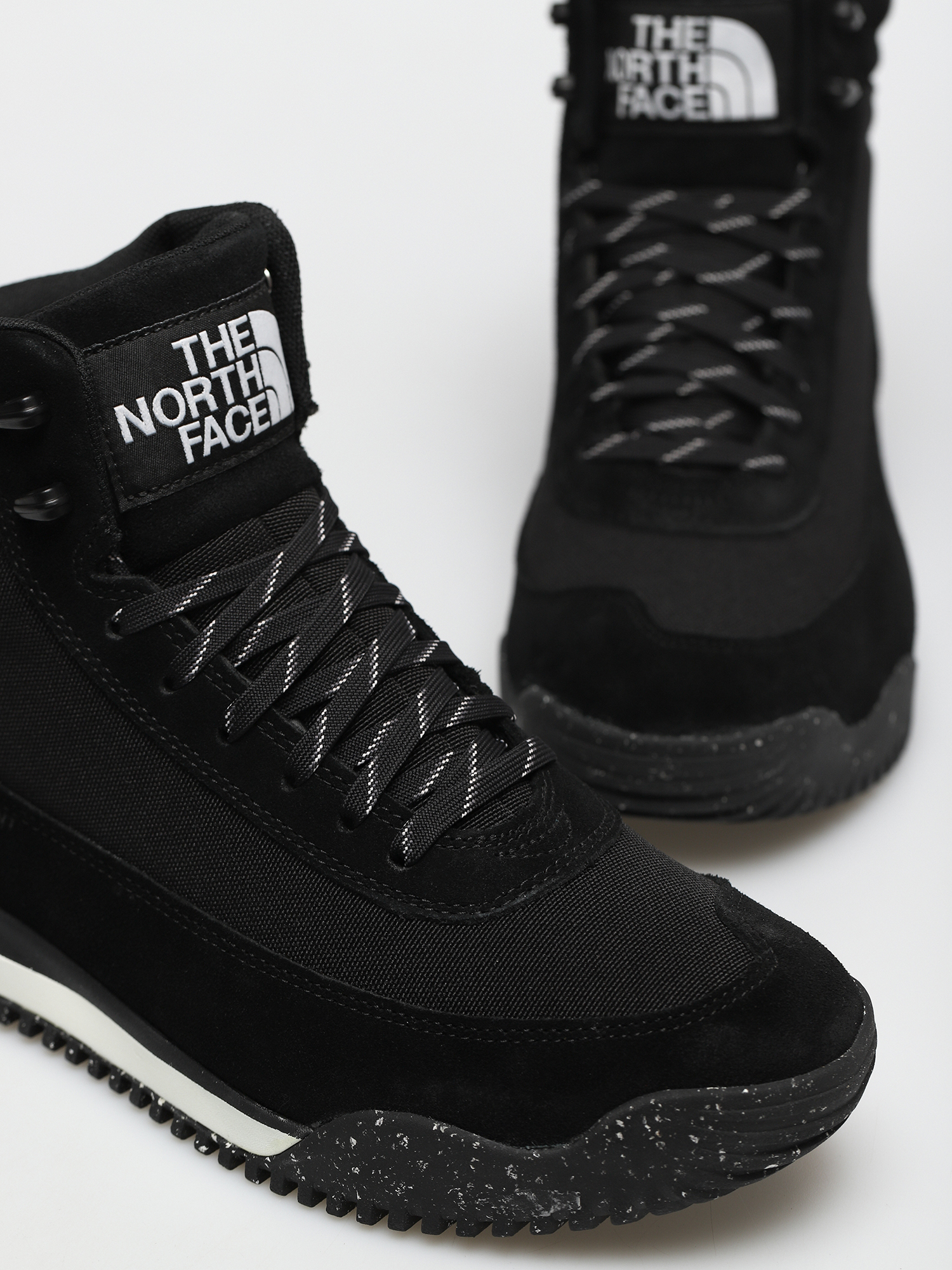 Buty The North Face Back To Berkeley III Textile Wp (tnf black/tnf white)