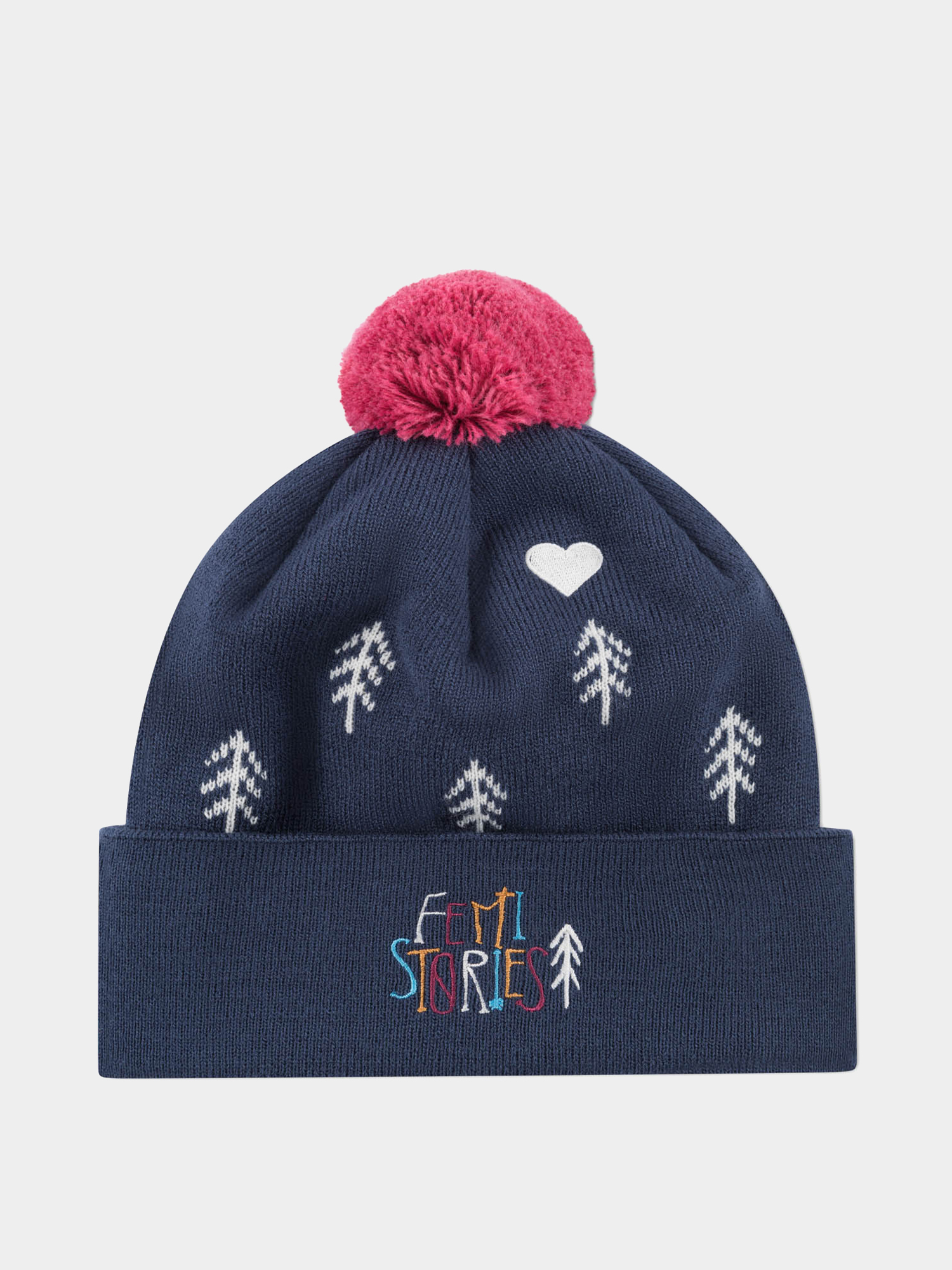 Czapka zimowa Femi Stories Sweetie Wmn (nvy)