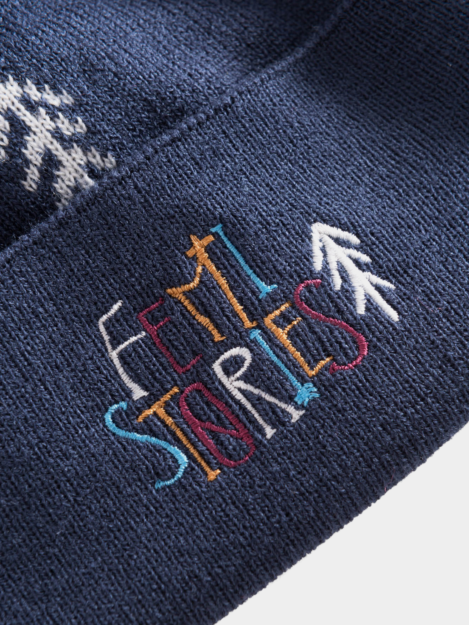 Czapka zimowa Femi Stories Sweetie Wmn (nvy)