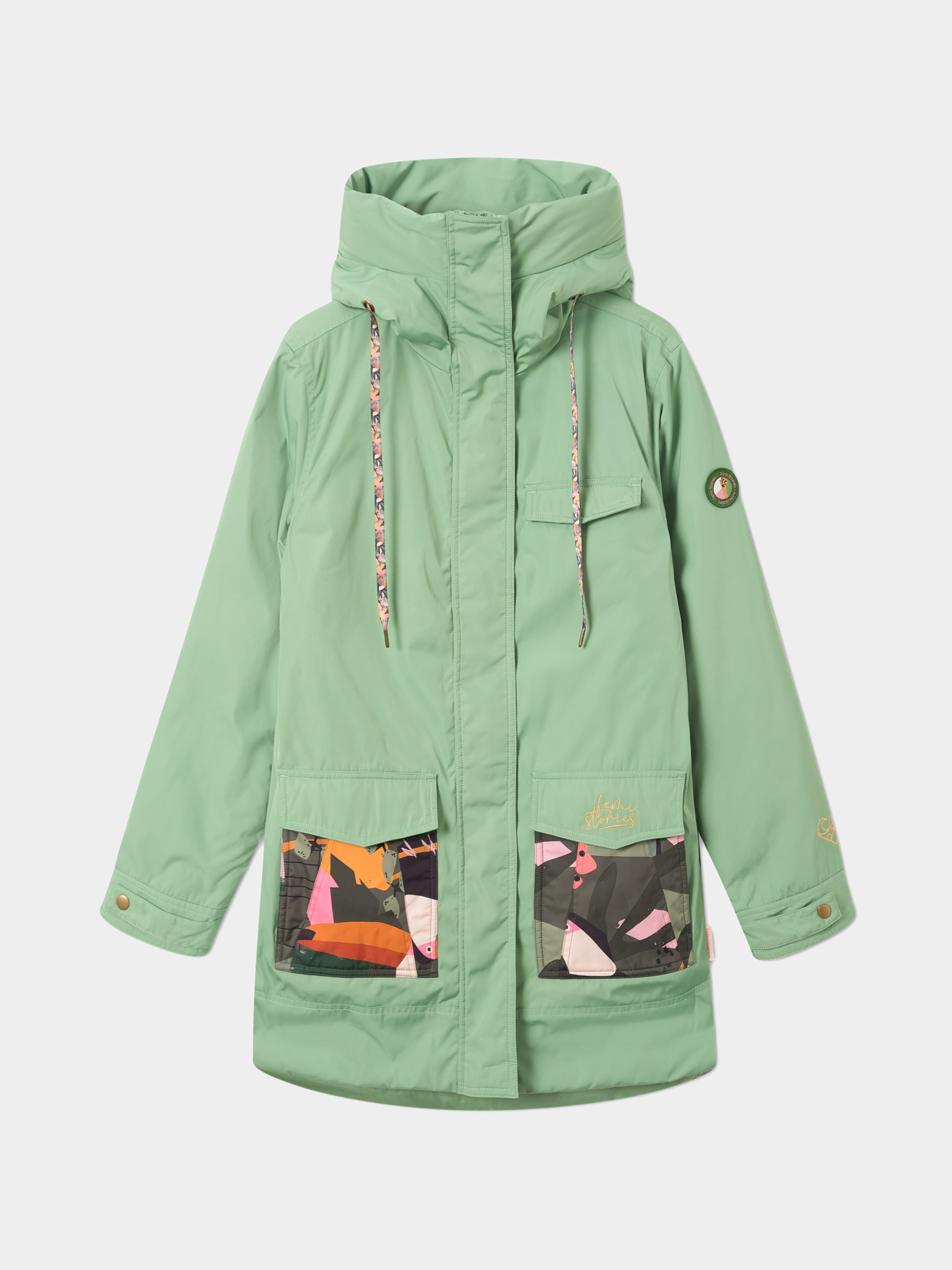 Kurtka Femi Stories Zino Wmn (grn)