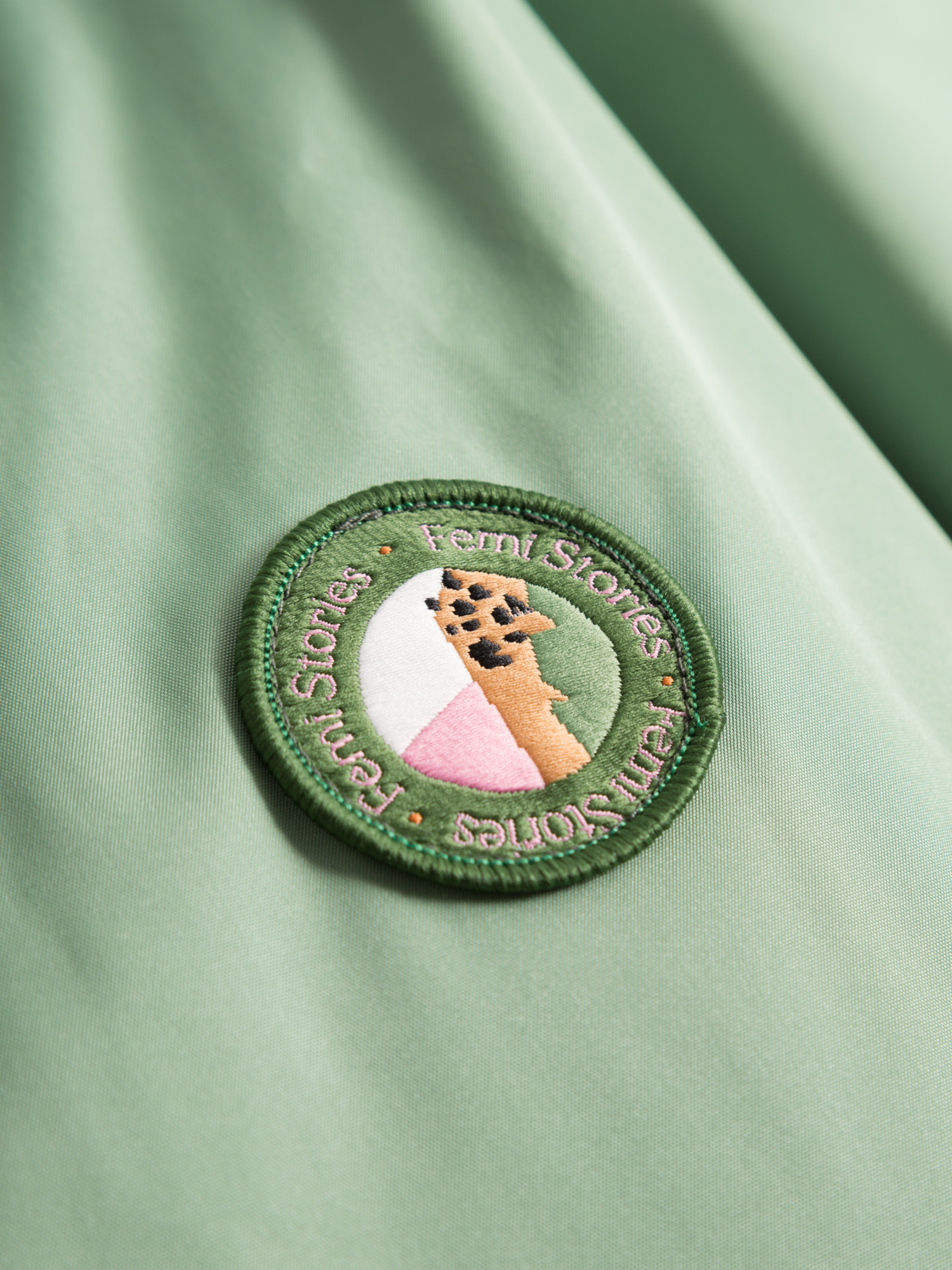 Kurtka Femi Stories Zino Wmn (grn)