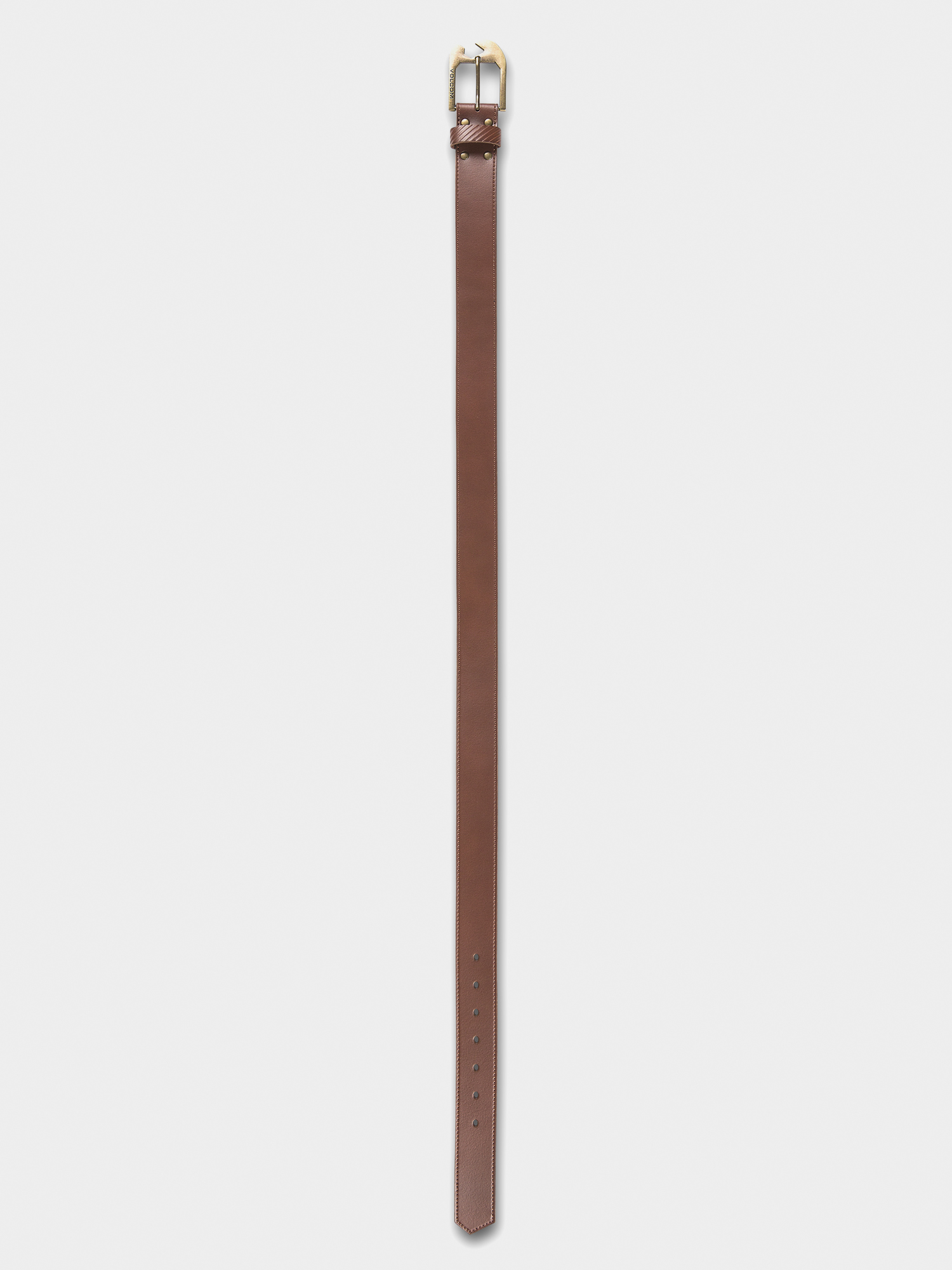 Pasek Volcom Skully Leather (brown)