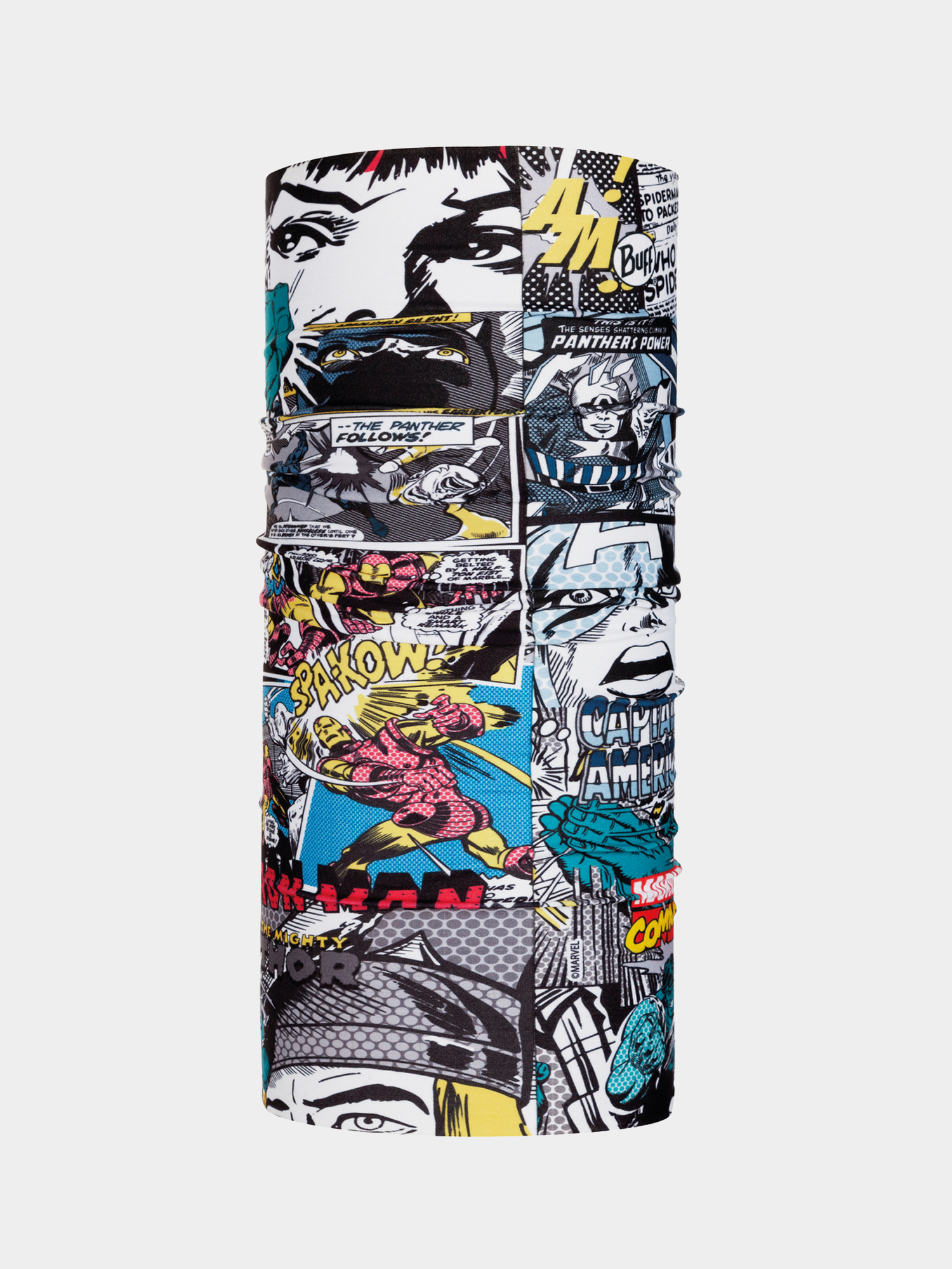 Ocieplacz Buff Original EcoStretch Marvel Avengers (comic pop power)