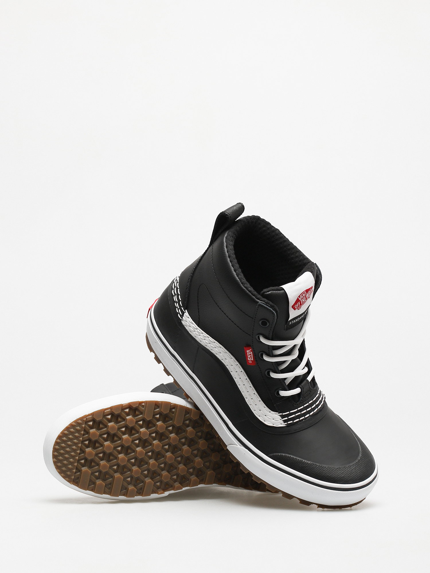 Buty Vans Standard Mid Snow MTE (black/white)