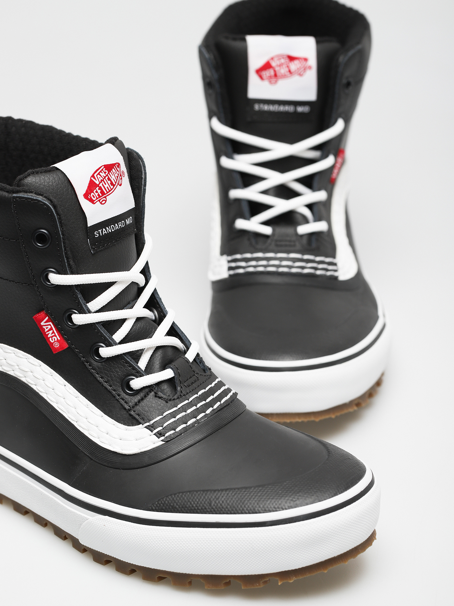 Buty Vans Standard Mid Snow MTE (black/white)