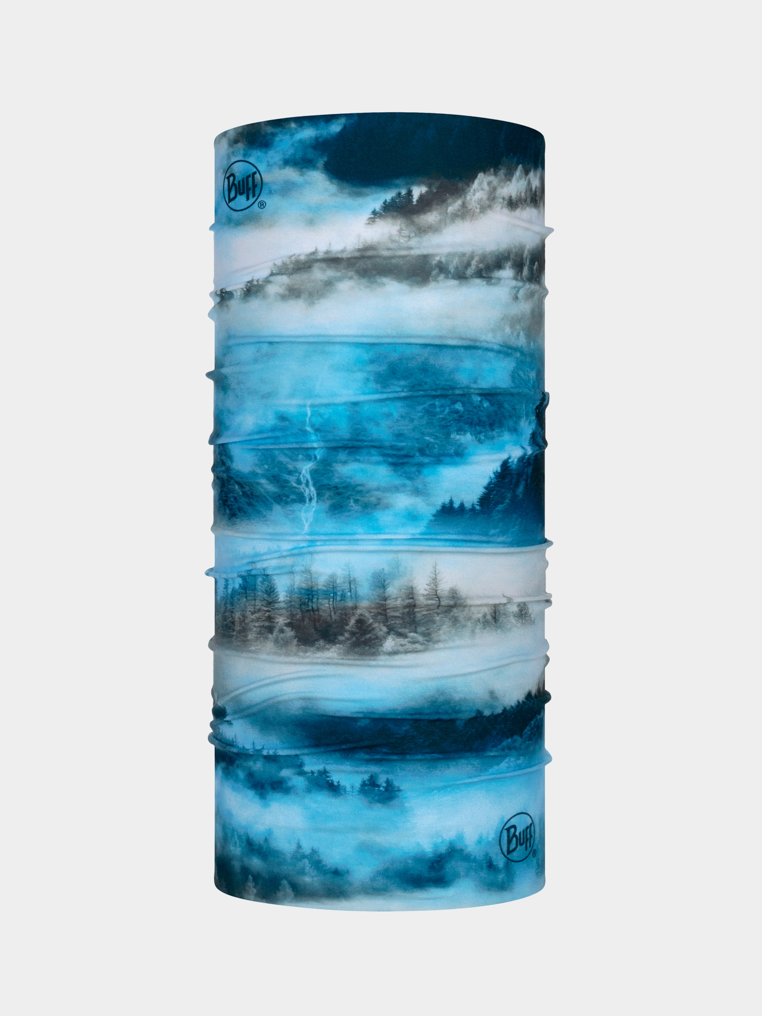 Ocieplacz Buff Original EcoStretch (hollow blue)