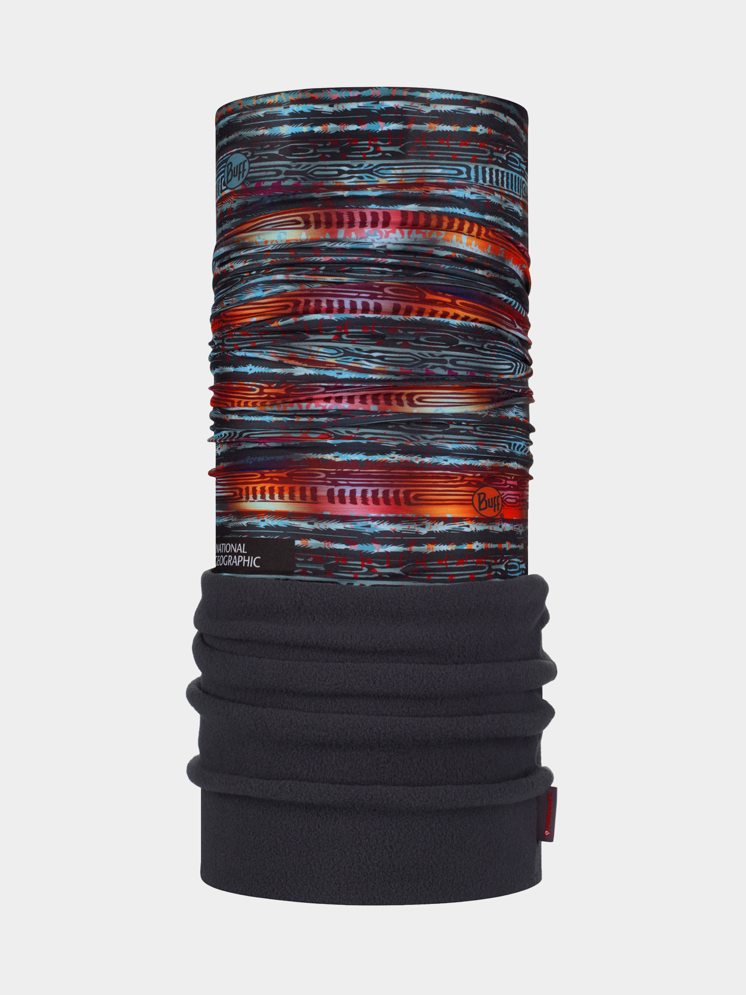 Ocieplacz Buff Polar (kumihimo multi grey)
